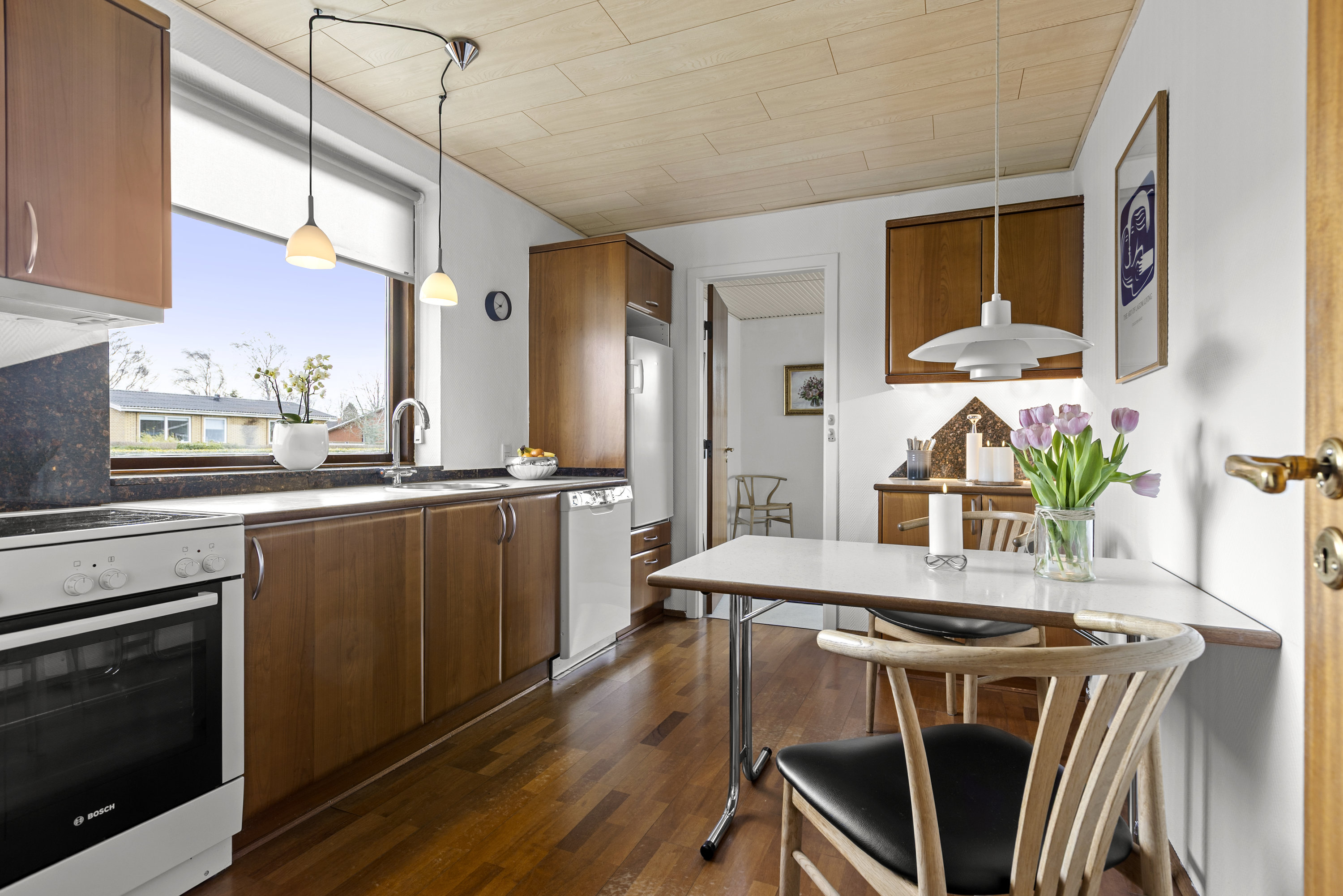 Miniaturebillede 2: køkken. Billede af Tværstenen 27, 4281 Gørlev