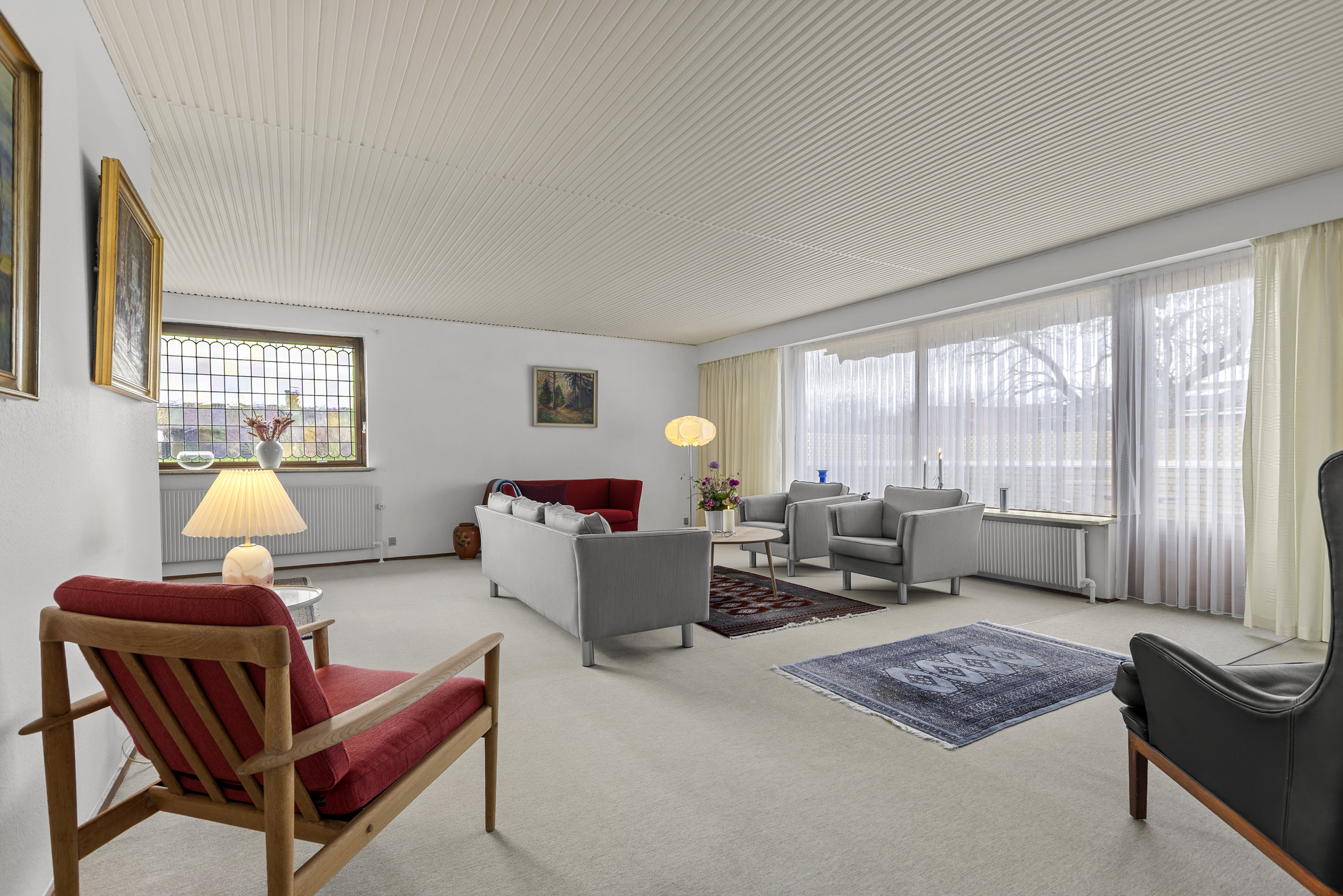 Miniaturebillede 1: stue. Billede af Tværstenen 27, 4281 Gørlev