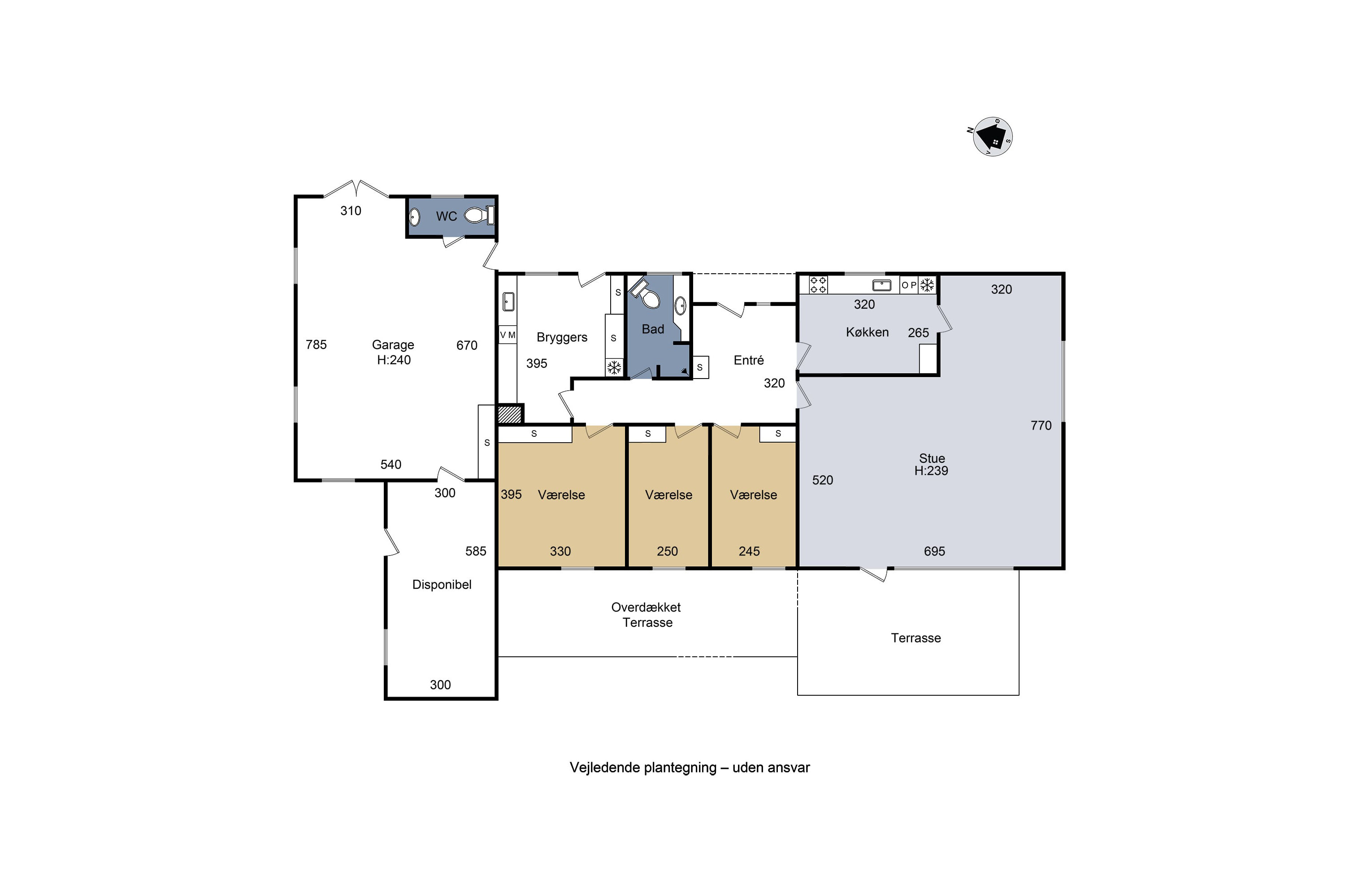 Plantegninger billede af Tværstenen 27, 4281 Gørlev