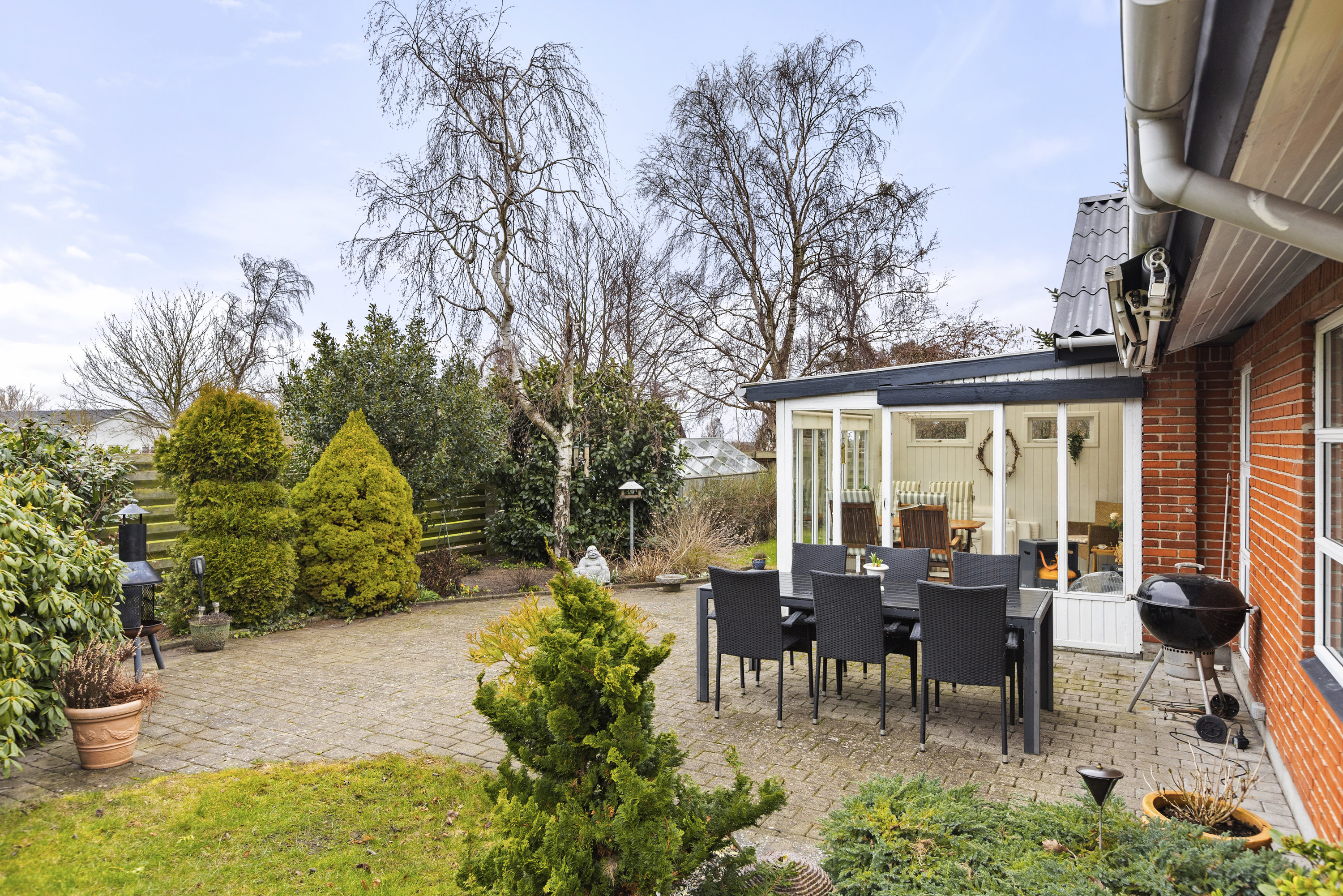 Fremhævet terrasse billede i fuldskærmstilstand. Billede af Raklev Skillevej 22A, 4400 Kalundborg