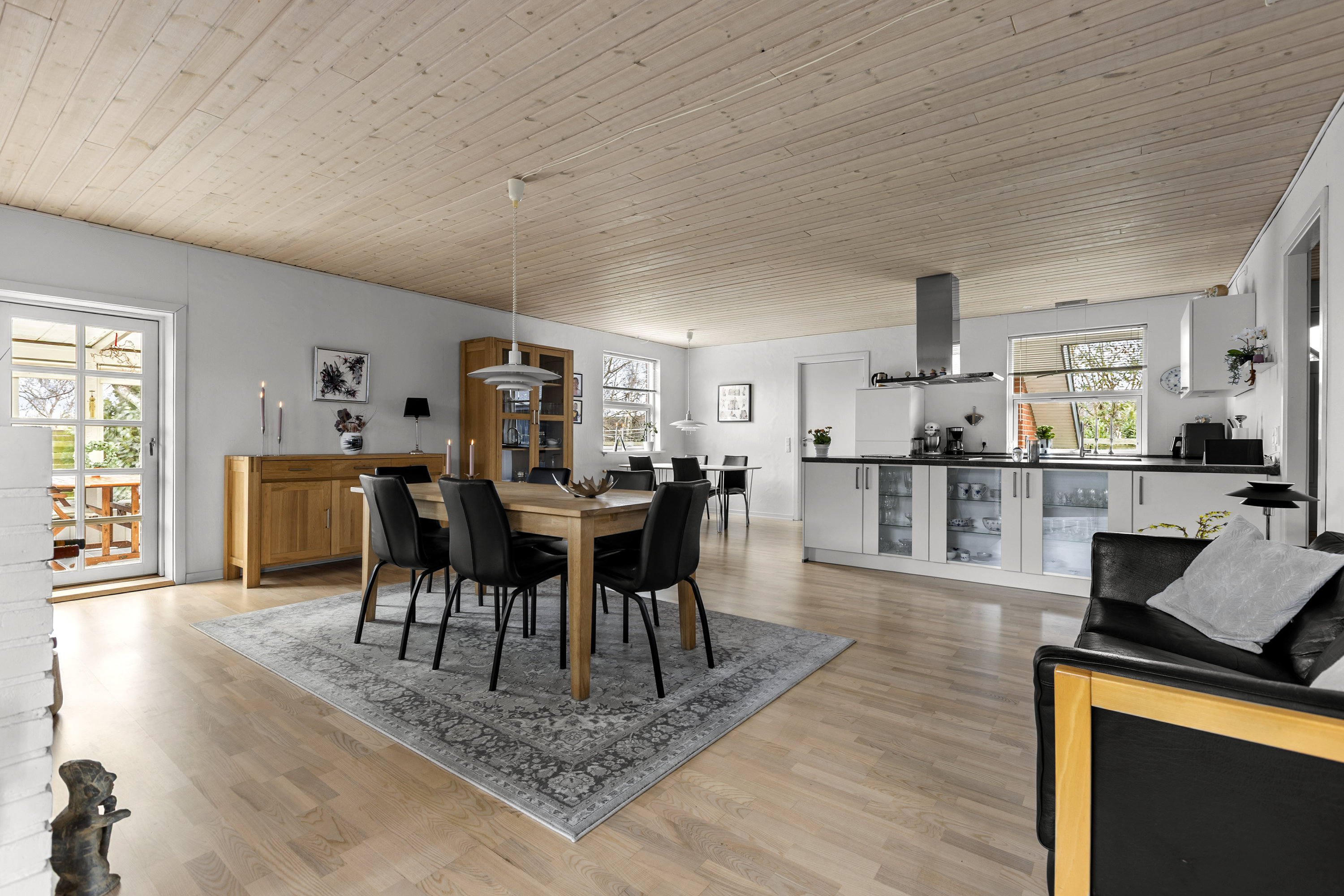 Fremhævet stue billede i fuldskærmstilstand. Billede af Raklev Skillevej 22A, 4400 Kalundborg