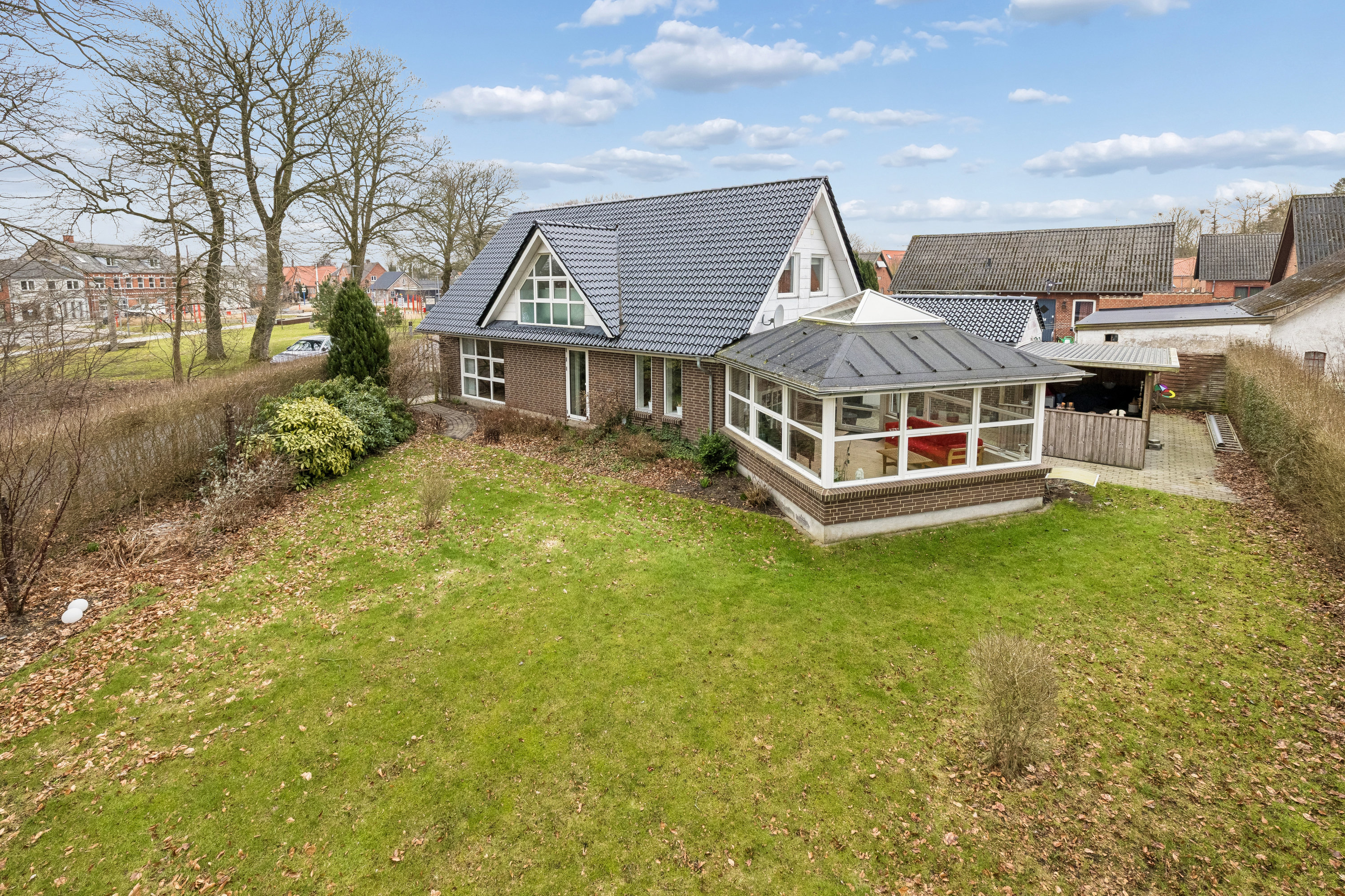 Fremhævet  billede i fuldskærmstilstand. Billede af Rolighedsvej 1A, 9632 Møldrup