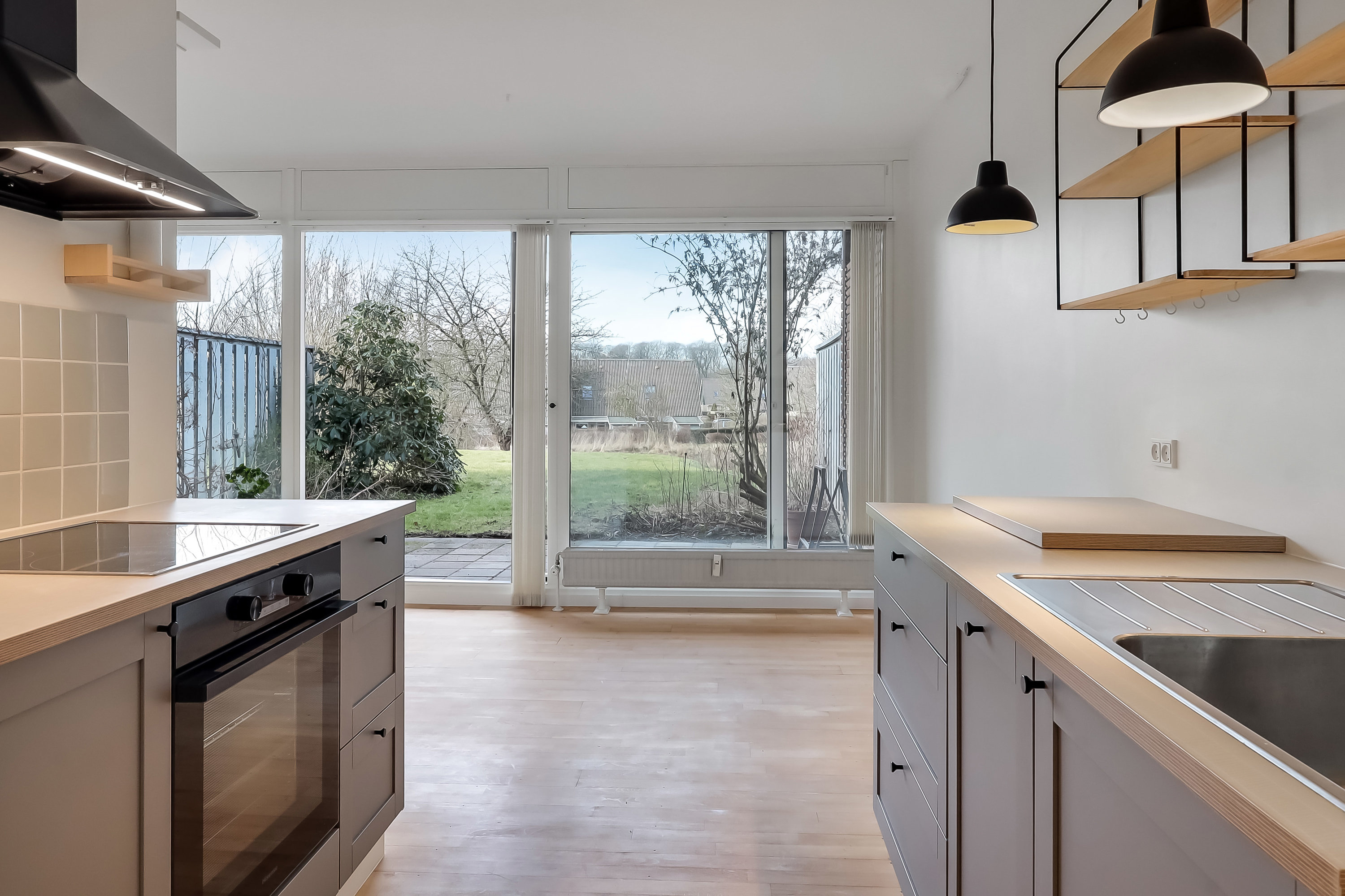 Ejerlejlighed: Køkken på Wandallsvej 35A, st.. 3., 5700 Svendborg