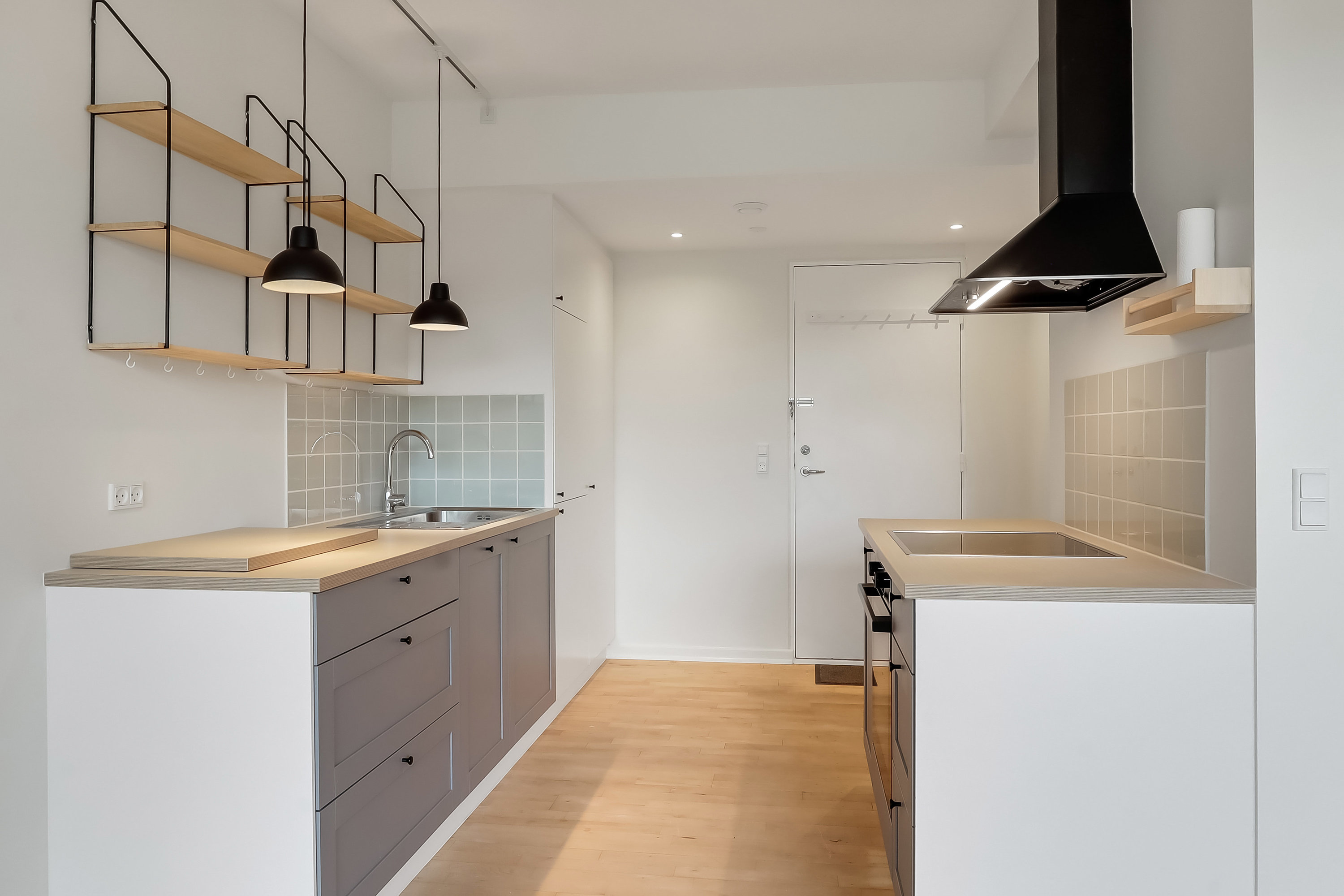 Miniaturebillede 1: køkken. Billede af Wandallsvej 35A, st.. 3., 5700 Svendborg