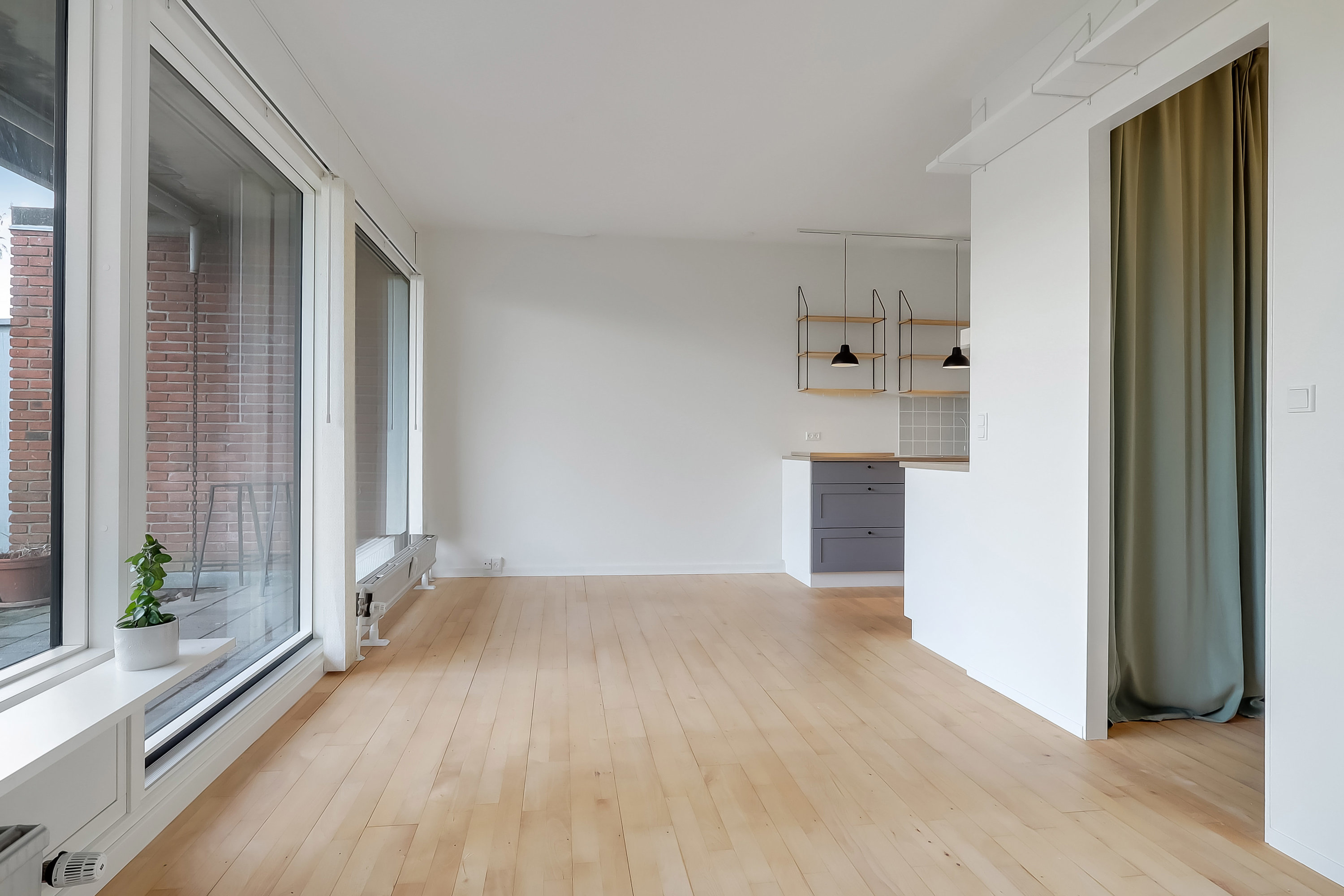 Fremhævet stue billede i fuldskærmstilstand. Billede af Wandallsvej 35A, st.. 3., 5700 Svendborg