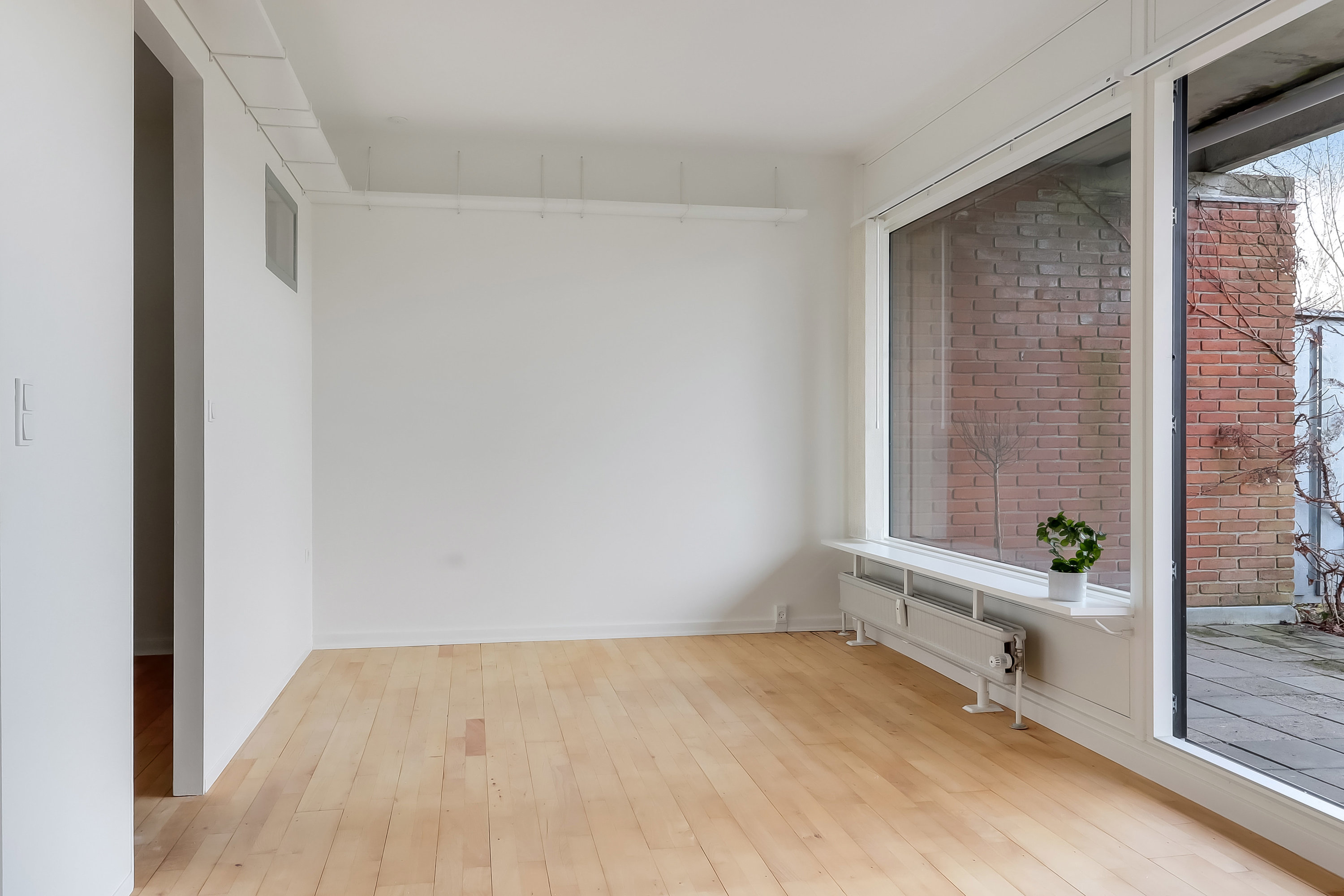 Fremhævet stue billede i fuldskærmstilstand. Billede af Wandallsvej 35A, st.. 3., 5700 Svendborg