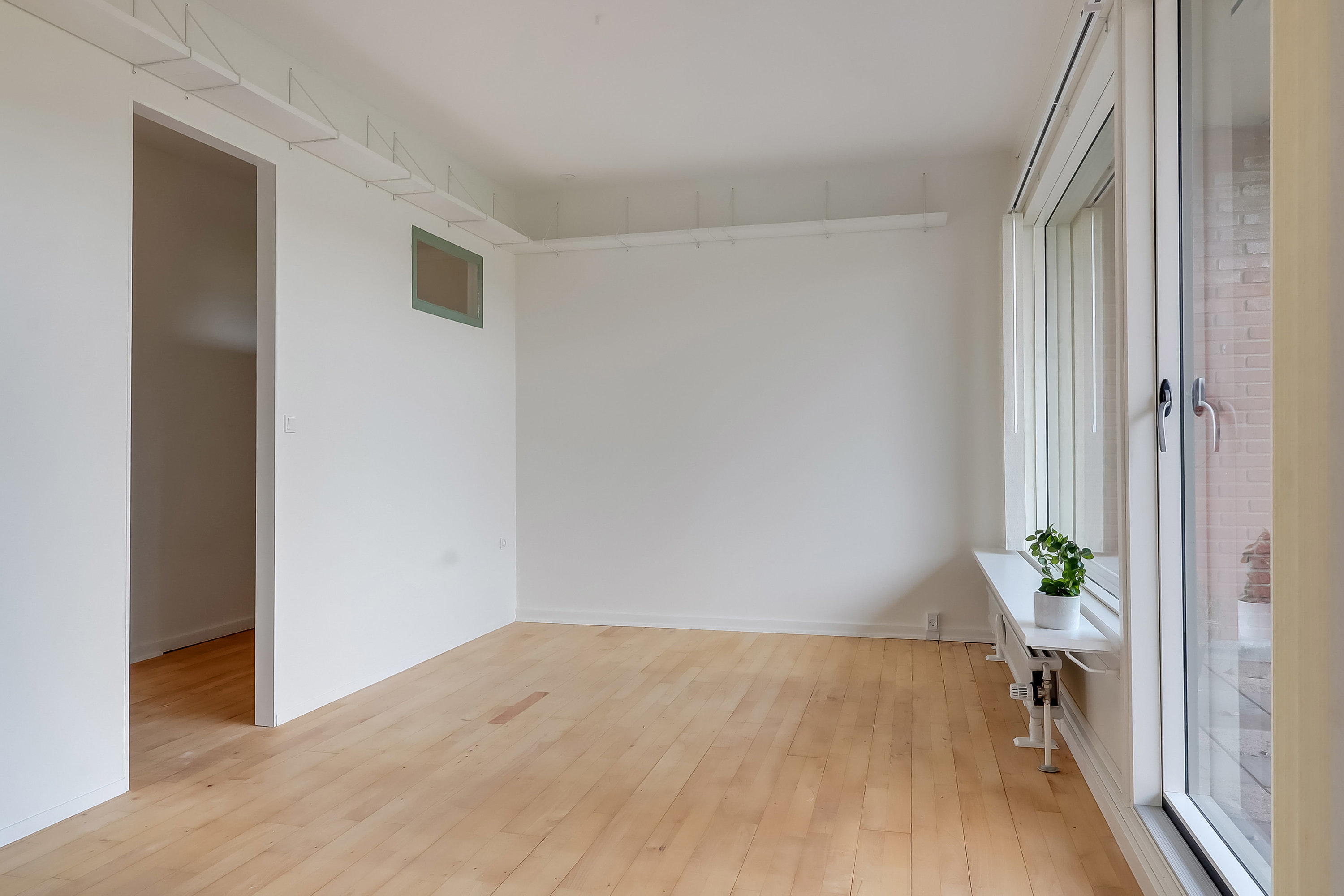 Fremhævet stue billede i fuldskærmstilstand. Billede af Wandallsvej 35A, st.. 3., 5700 Svendborg