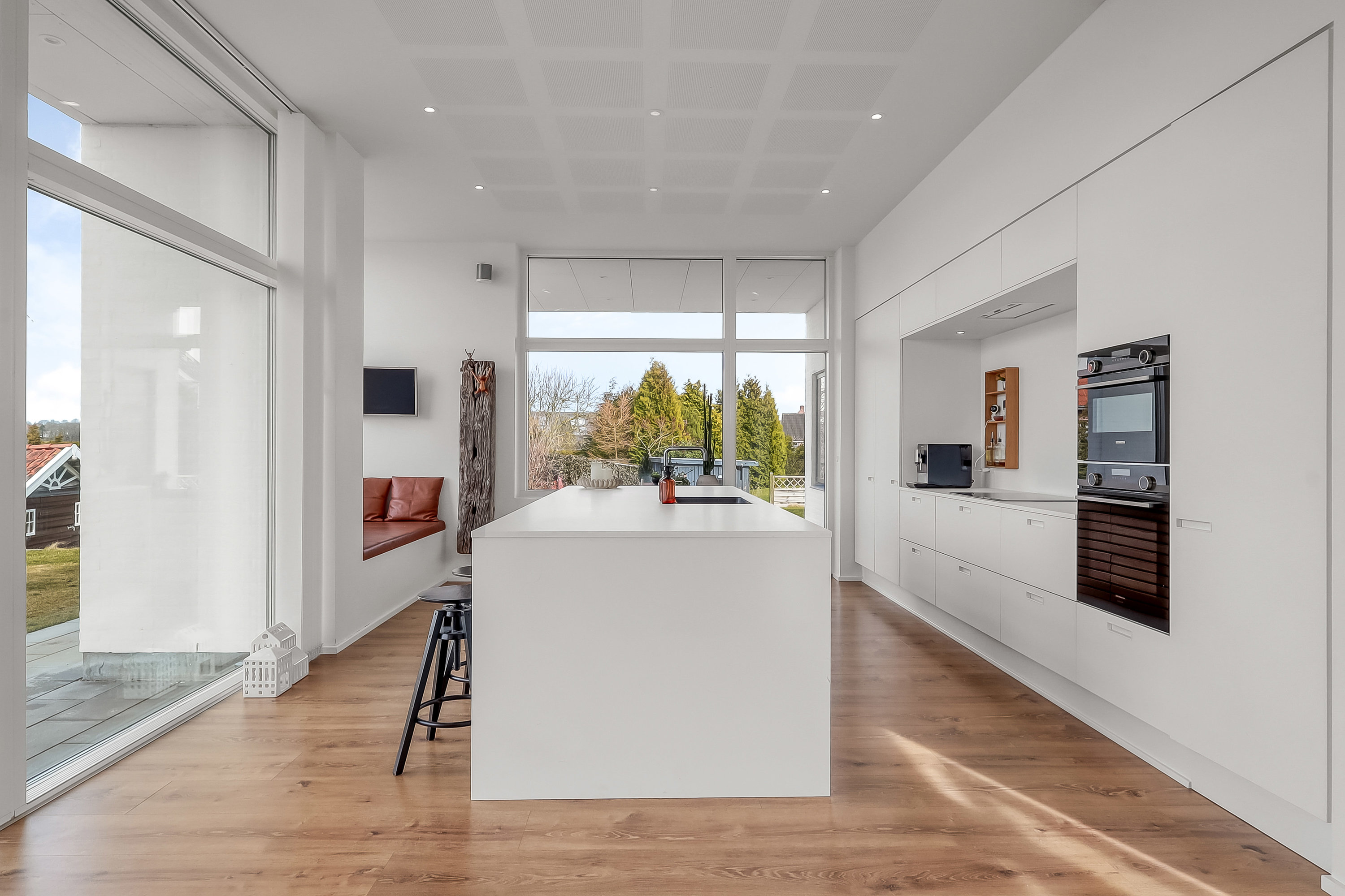 Fremhævet køkken billede i fuldskærmstilstand. Billede af Troensevej 3, Tåsinge, 5700 Svendborg