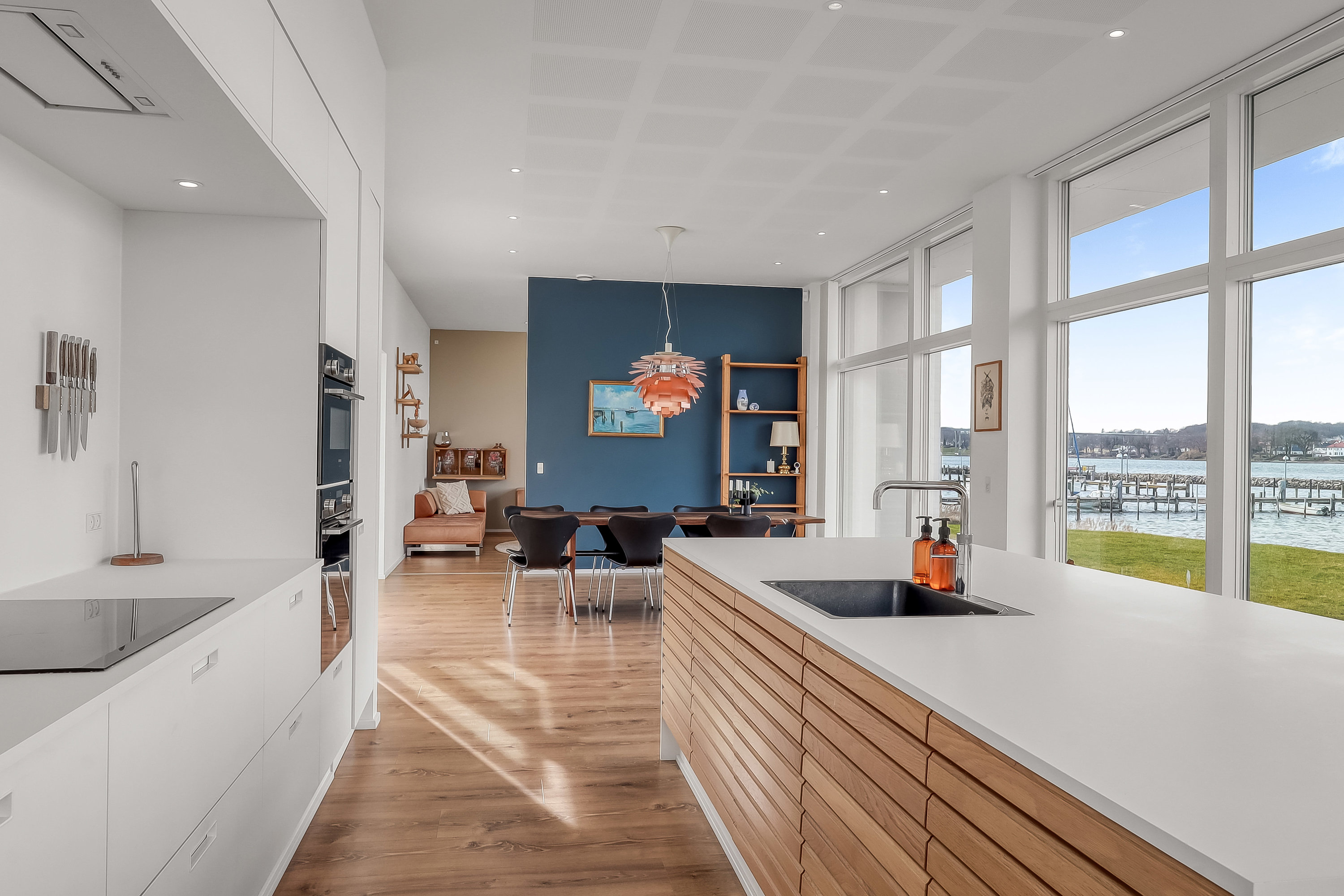 Fremhævet køkken billede i fuldskærmstilstand. Billede af Troensevej 3, Tåsinge, 5700 Svendborg