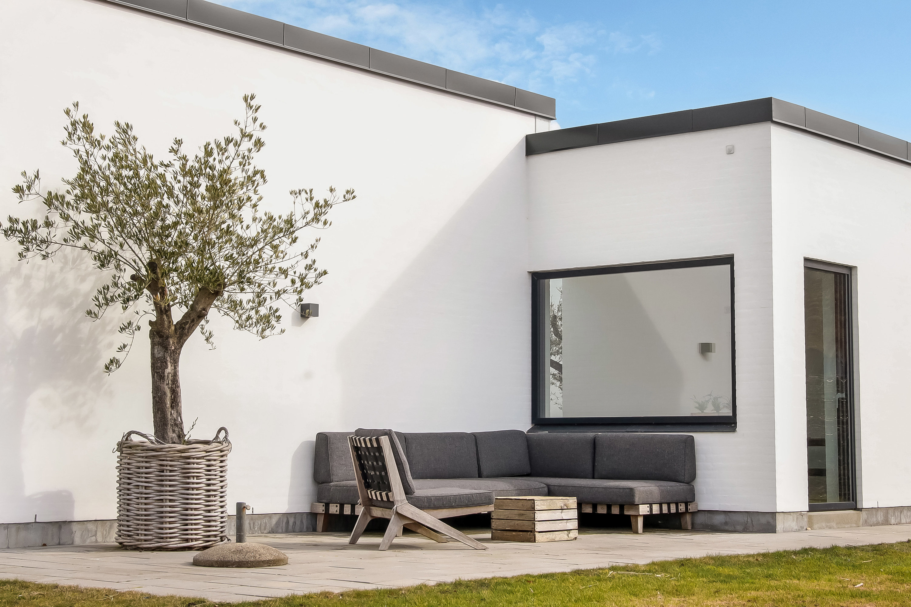 Fremhævet terrasse billede i fuldskærmstilstand. Billede af Troensevej 3, Tåsinge, 5700 Svendborg