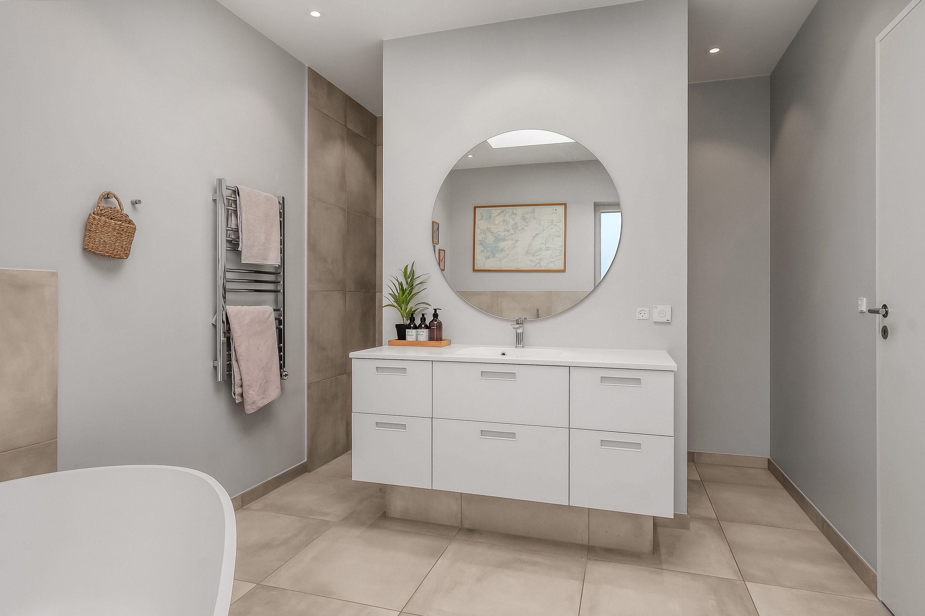 Fremhævet badeværelse billede i fuldskærmstilstand. Billede af Troensevej 3, Tåsinge, 5700 Svendborg