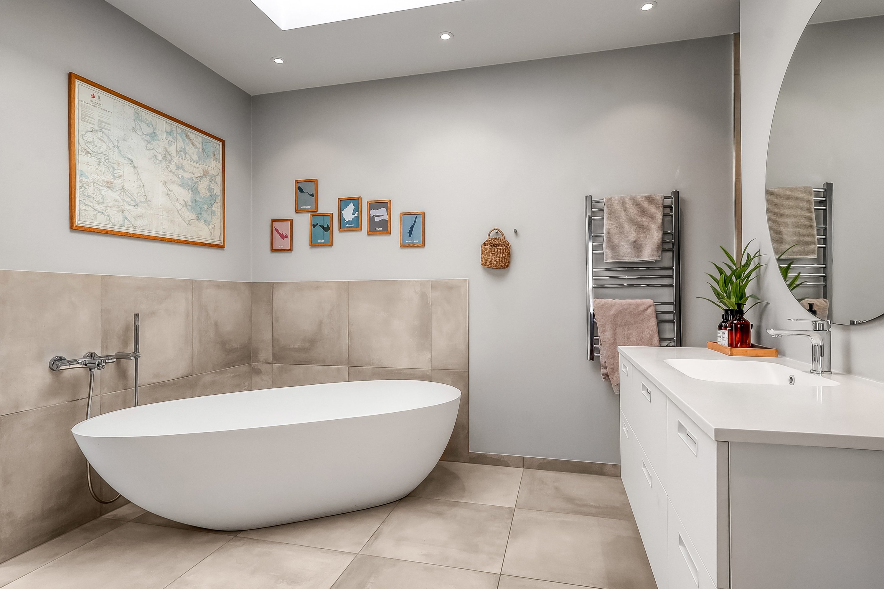 Fremhævet badeværelse billede i fuldskærmstilstand. Billede af Troensevej 3, Tåsinge, 5700 Svendborg