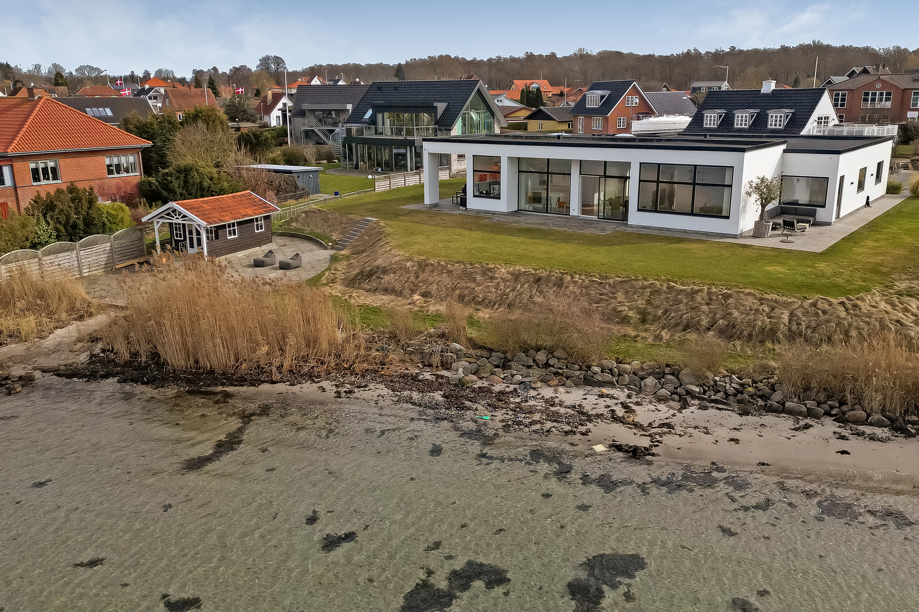 Fremhævet område billede i fuldskærmstilstand. Billede af Troensevej 3, Tåsinge, 5700 Svendborg