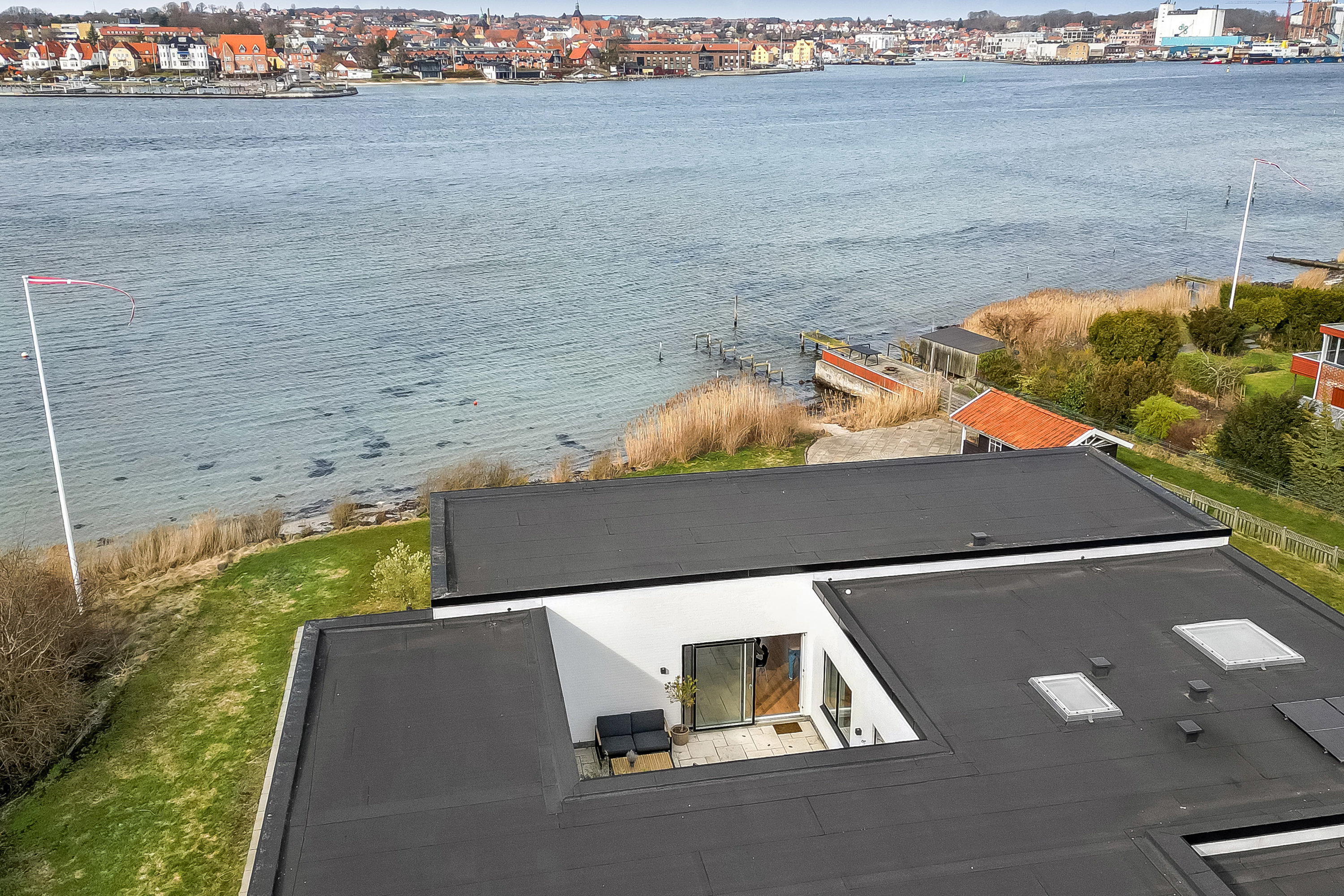 Fremhævet område billede i fuldskærmstilstand. Billede af Troensevej 3, Tåsinge, 5700 Svendborg