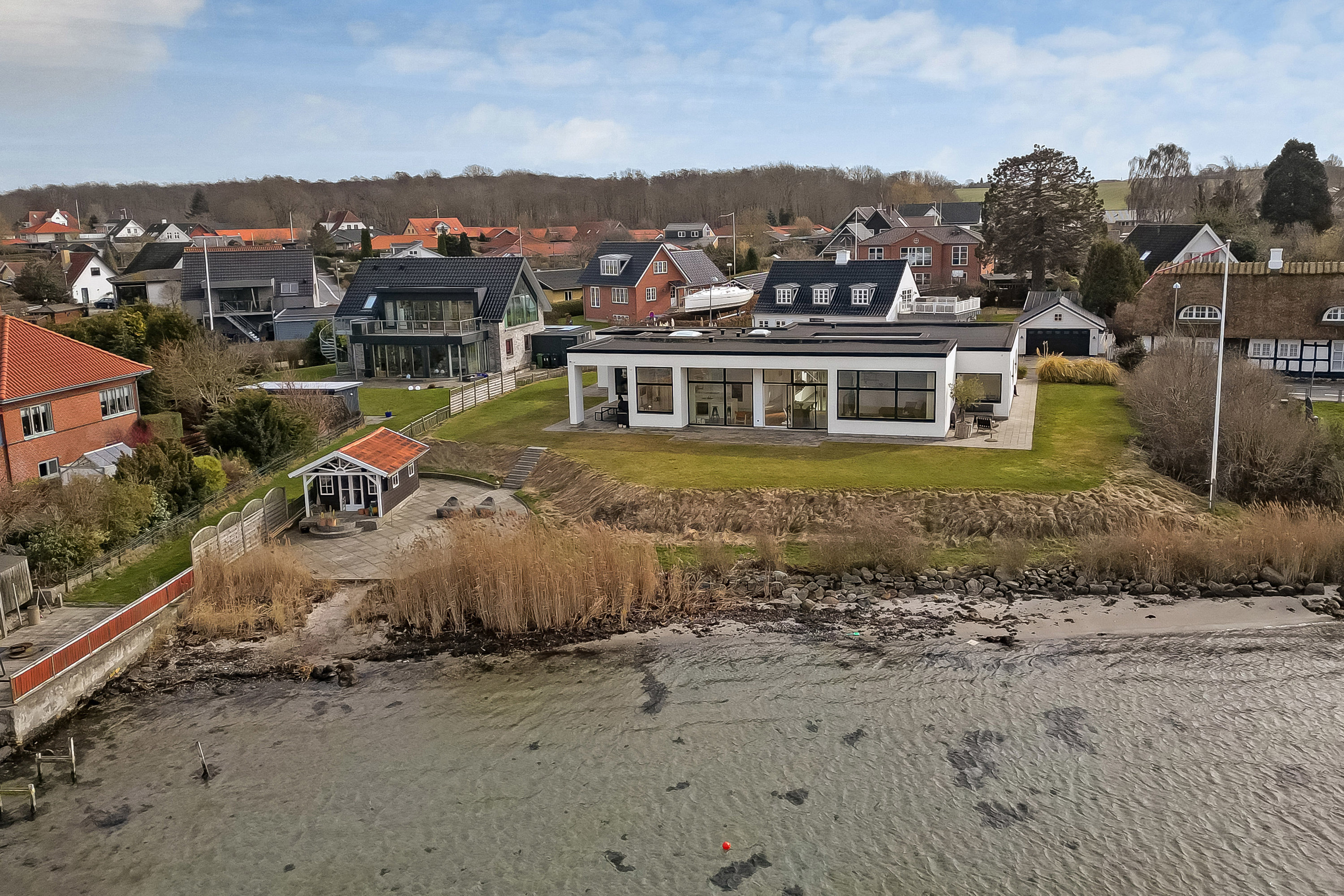 Villa: Område på Troensevej 3, Tåsinge, 5700 Svendborg