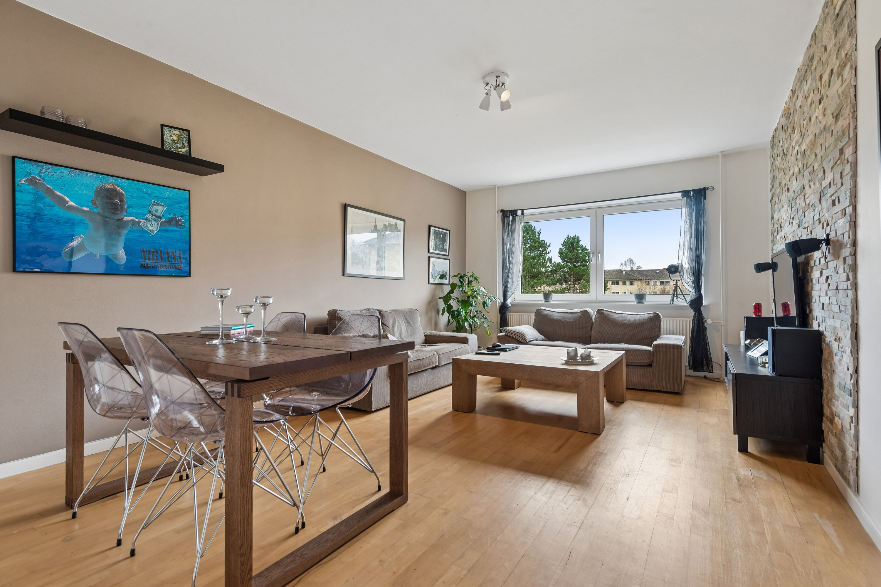 Ejerlejlighed: Stue på Lindevangshusene 54, 1. tv., 2630 Taastrup