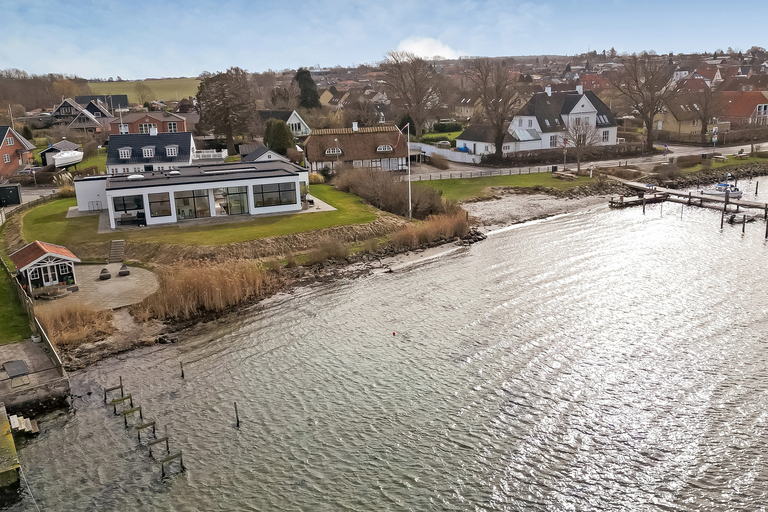 Fremhævet område billede i fuldskærmstilstand. Billede af Troensevej 3, Tåsinge, 5700 Svendborg