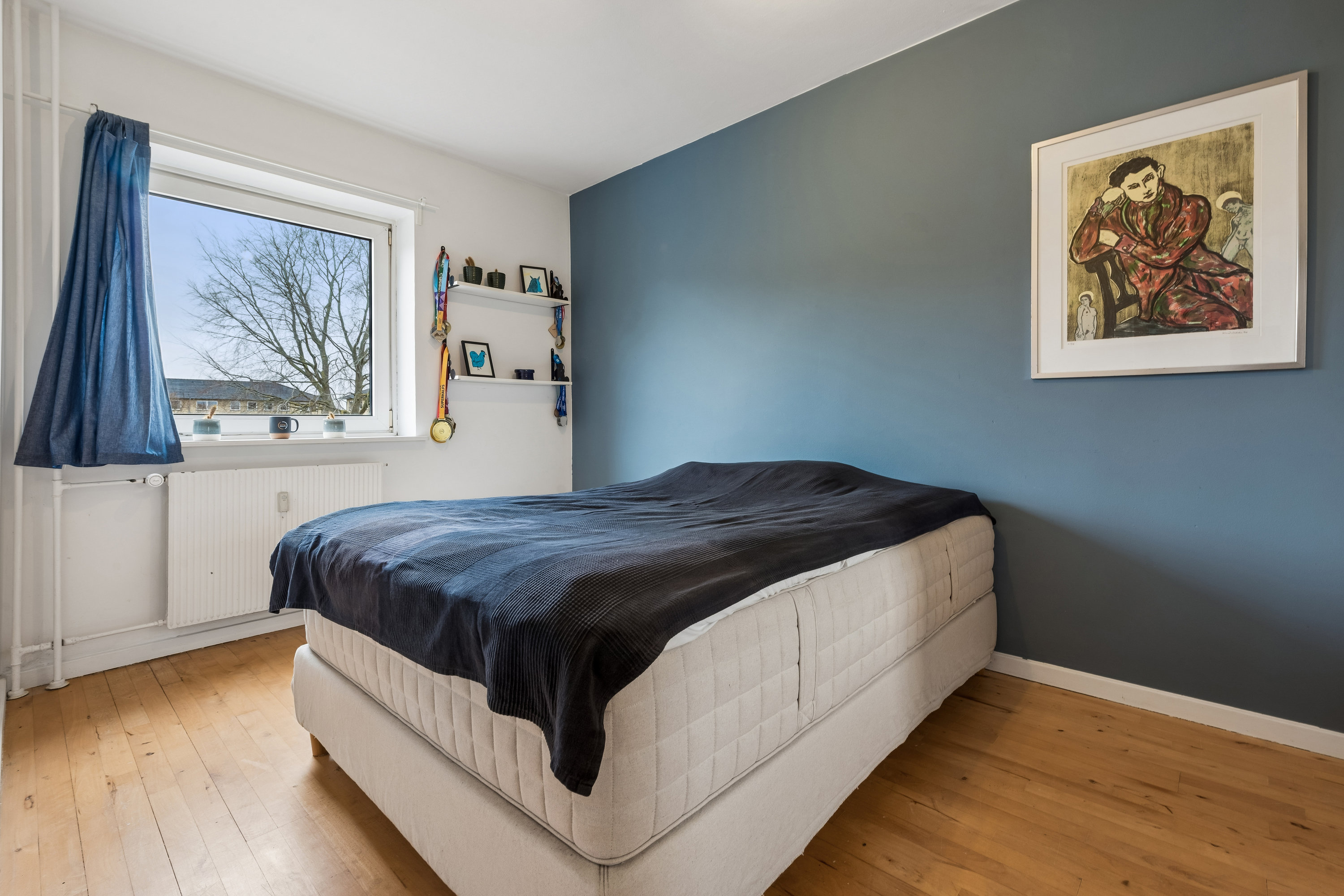 Fremhævet værelse billede i fuldskærmstilstand. Billede af Lindevangshusene 54, 1. tv., 2630 Taastrup