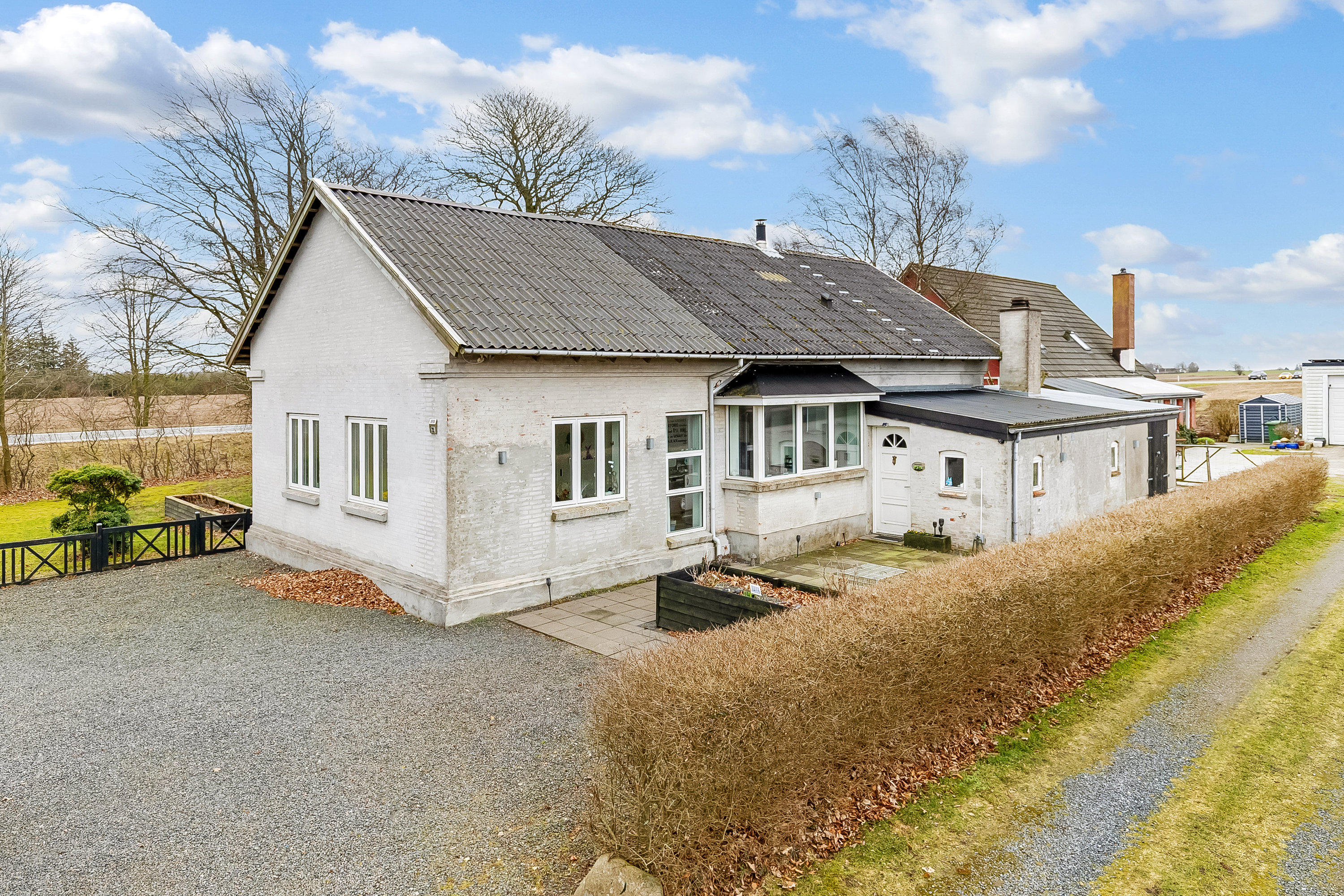 Fremhævet ejendommen billede i fuldskærmstilstand. Billede af Ammitsbølvej 72, Ødsted, 7100 Vejle