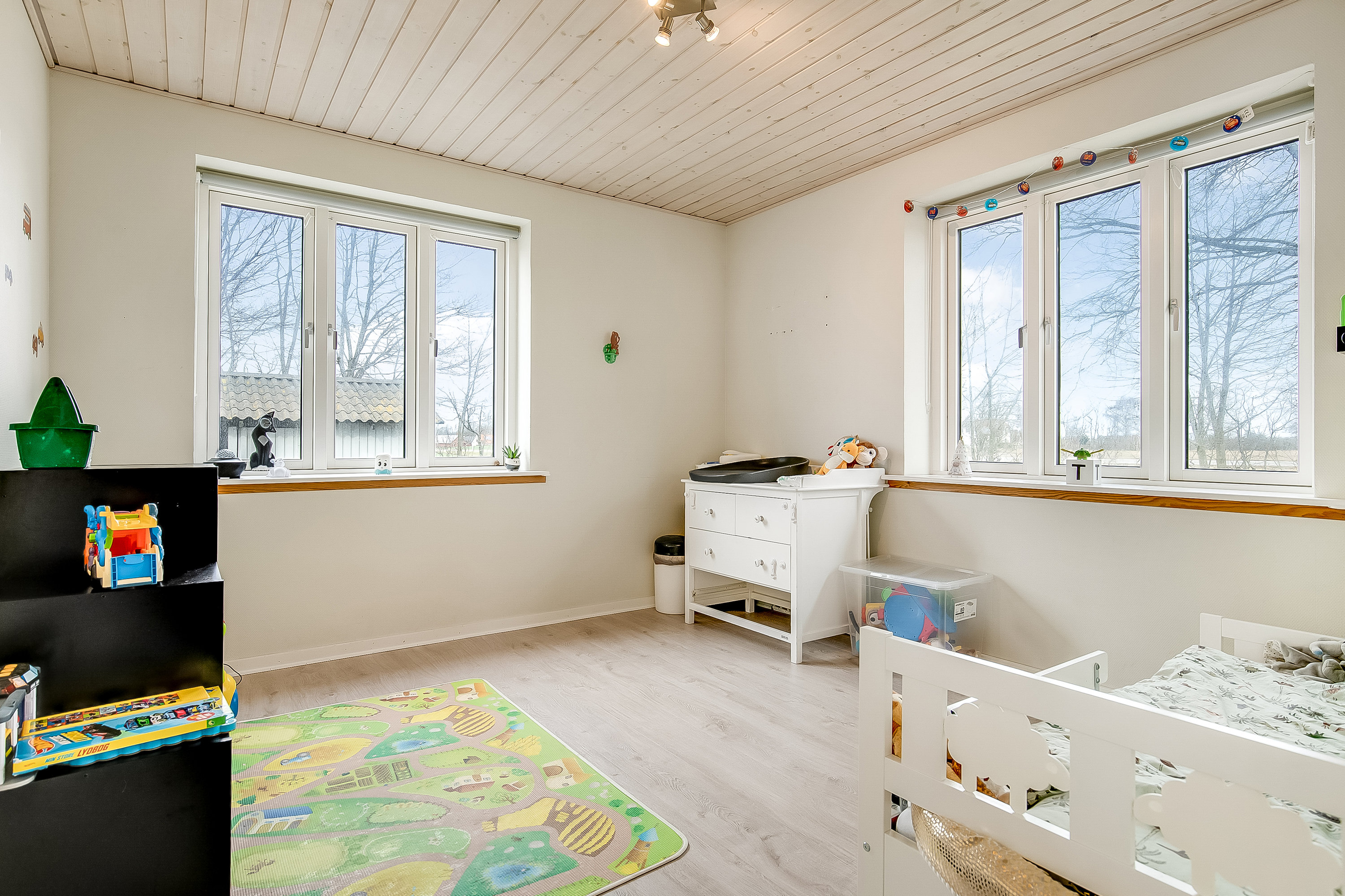 Fremhævet værelse billede i fuldskærmstilstand. Billede af Ammitsbølvej 72, Ødsted, 7100 Vejle