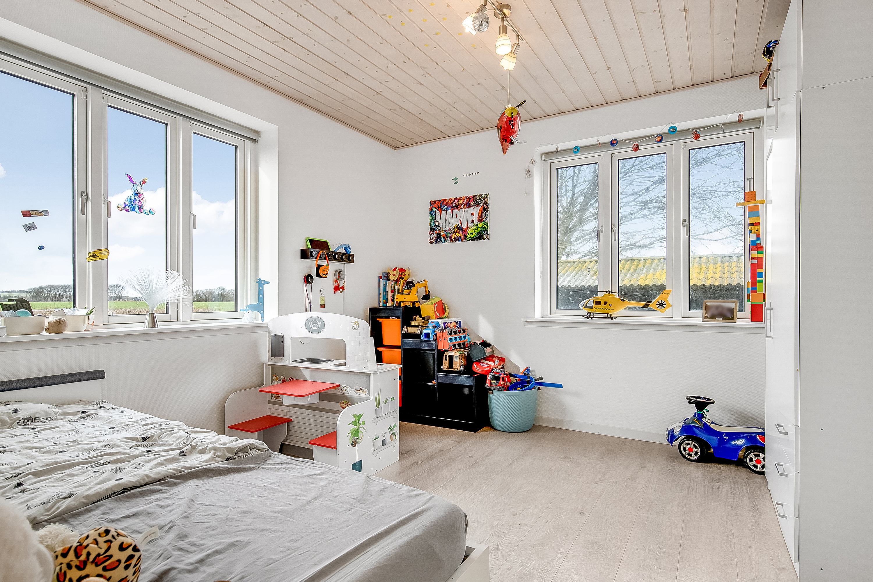 Fremhævet værelse billede i fuldskærmstilstand. Billede af Ammitsbølvej 72, Ødsted, 7100 Vejle