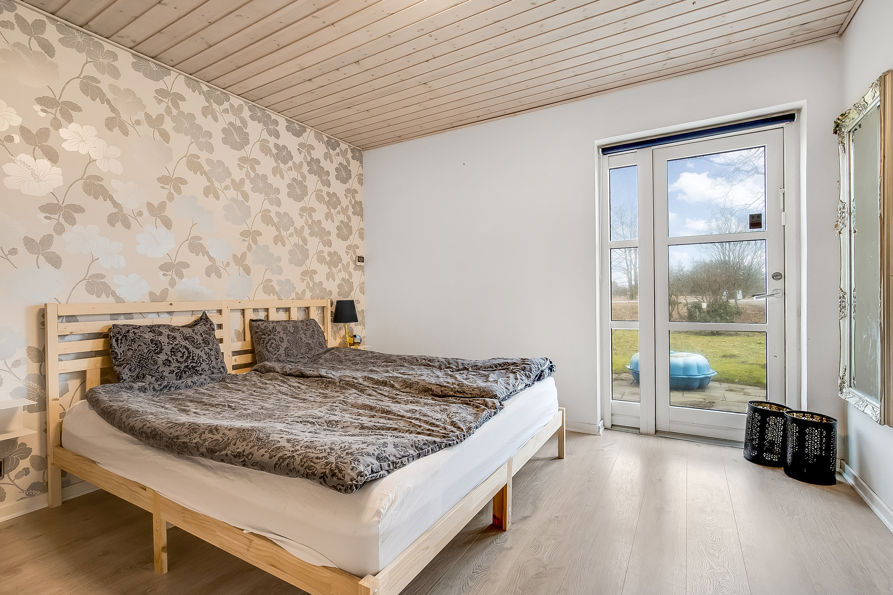 Fremhævet soveværelse billede i fuldskærmstilstand. Billede af Ammitsbølvej 72, Ødsted, 7100 Vejle