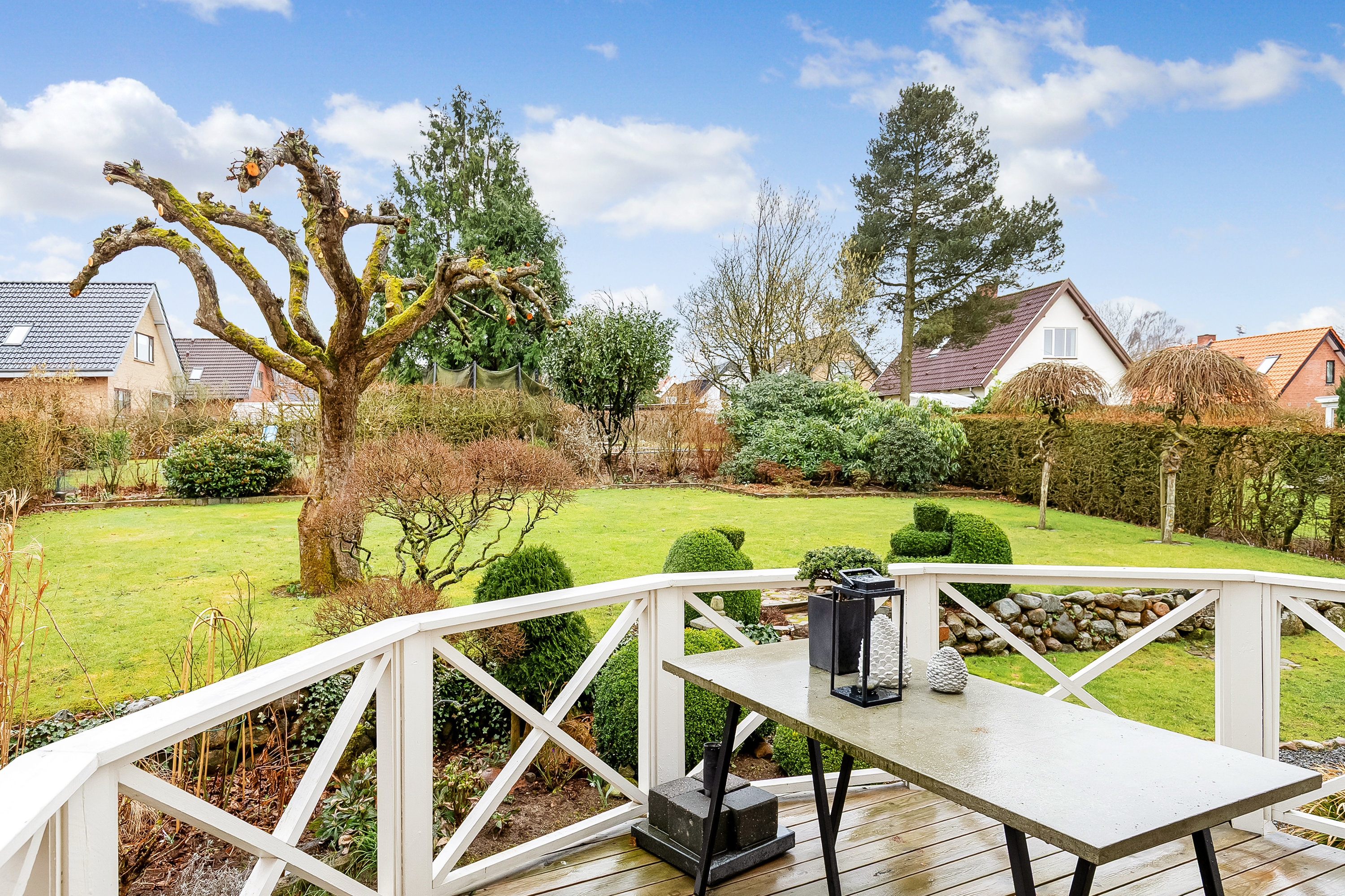 Fremhævet have billede i fuldskærmstilstand. Billede af Elsdyrvej 2, 7100 Vejle