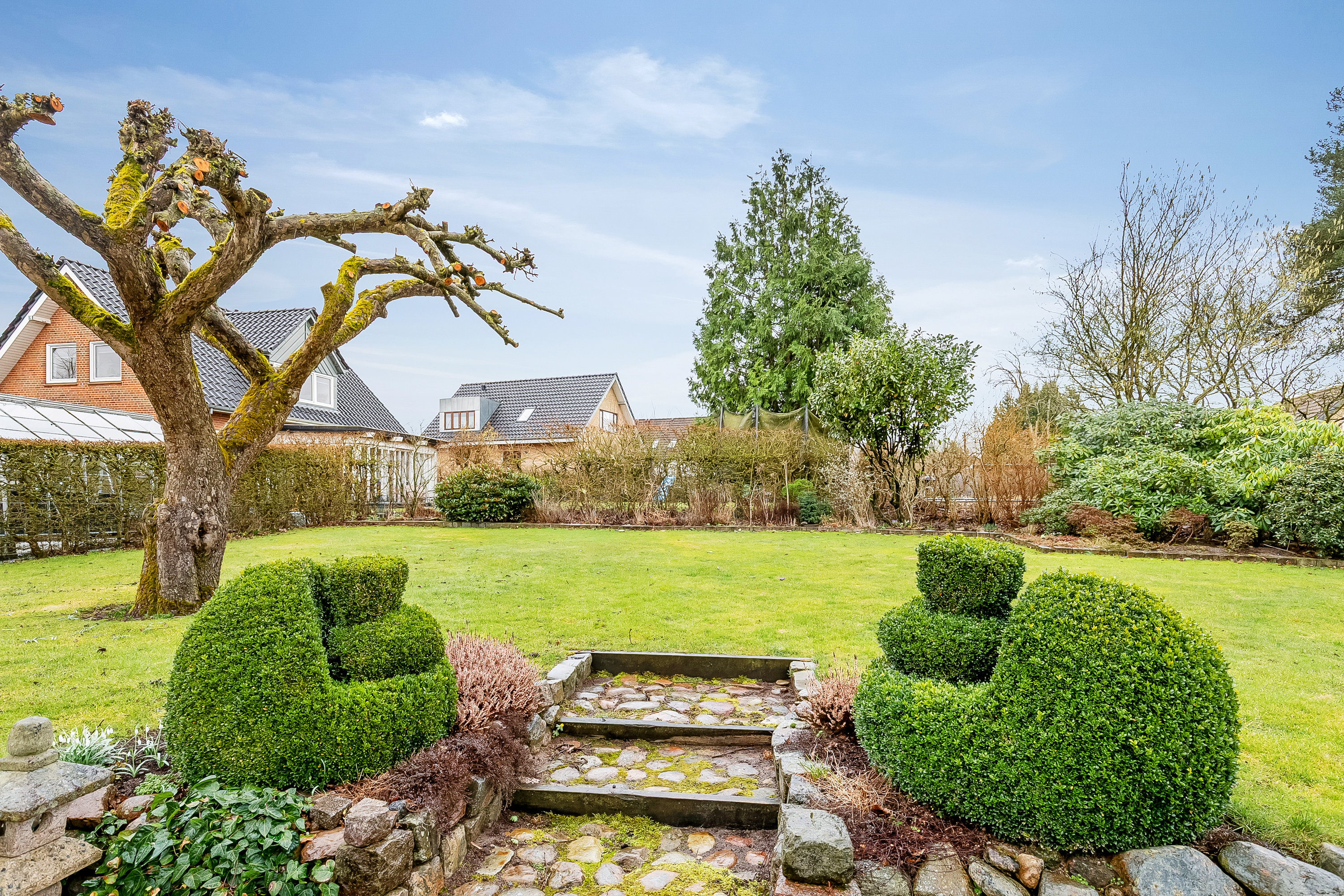 Fremhævet have billede i fuldskærmstilstand. Billede af Elsdyrvej 2, 7100 Vejle