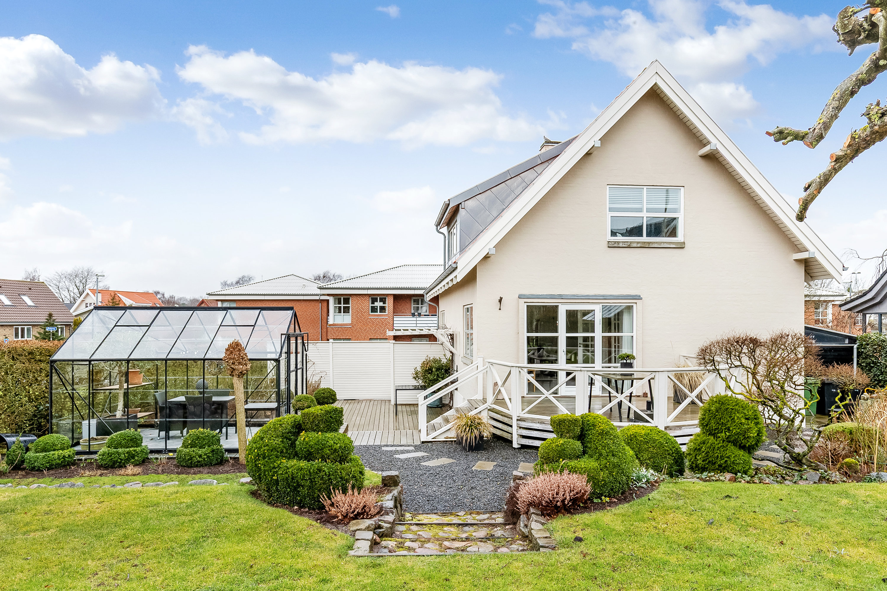 Miniaturebillede 1: ejendommen. Billede af Elsdyrvej 2, 7100 Vejle