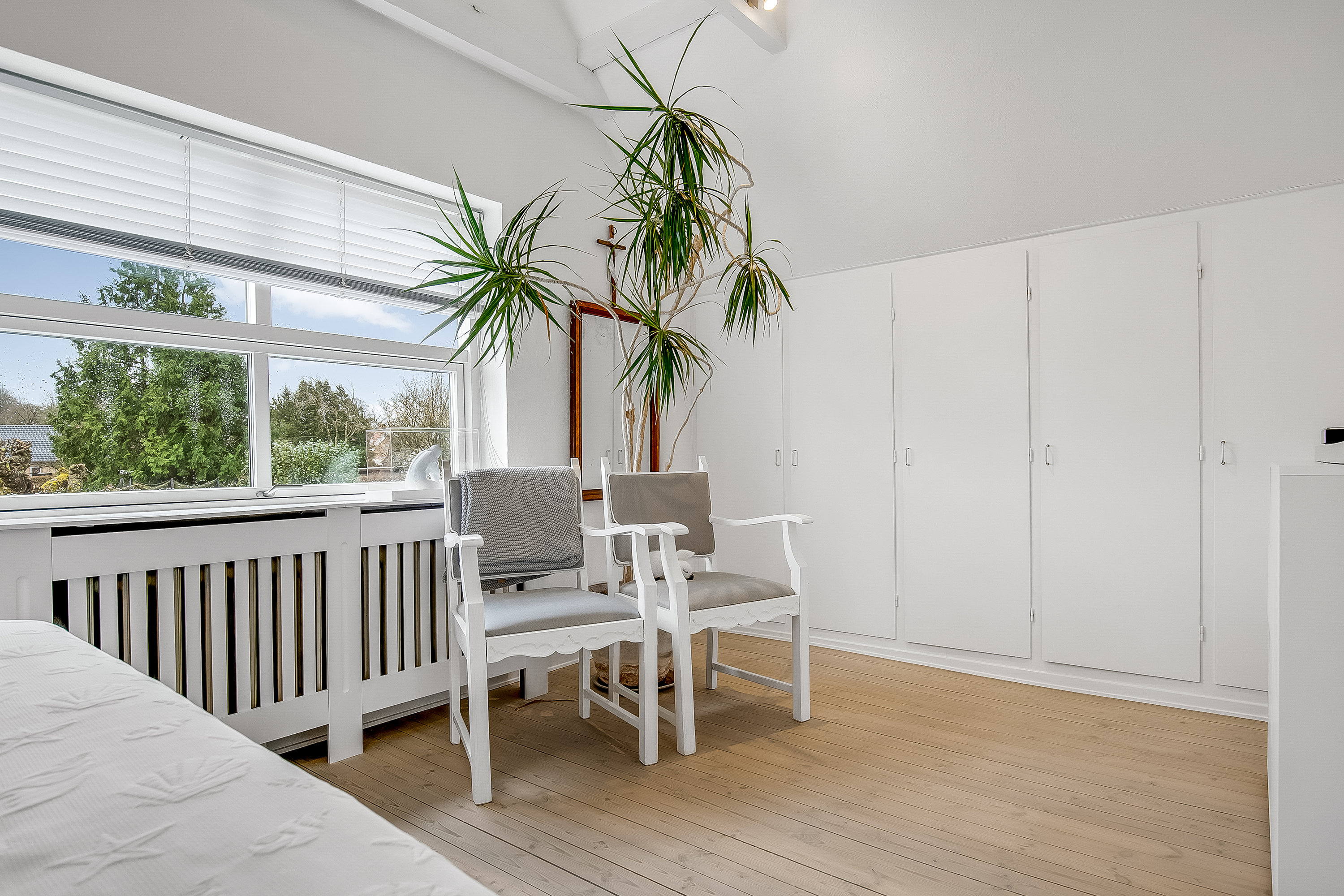 Fremhævet soveværelse billede i fuldskærmstilstand. Billede af Elsdyrvej 2, 7100 Vejle