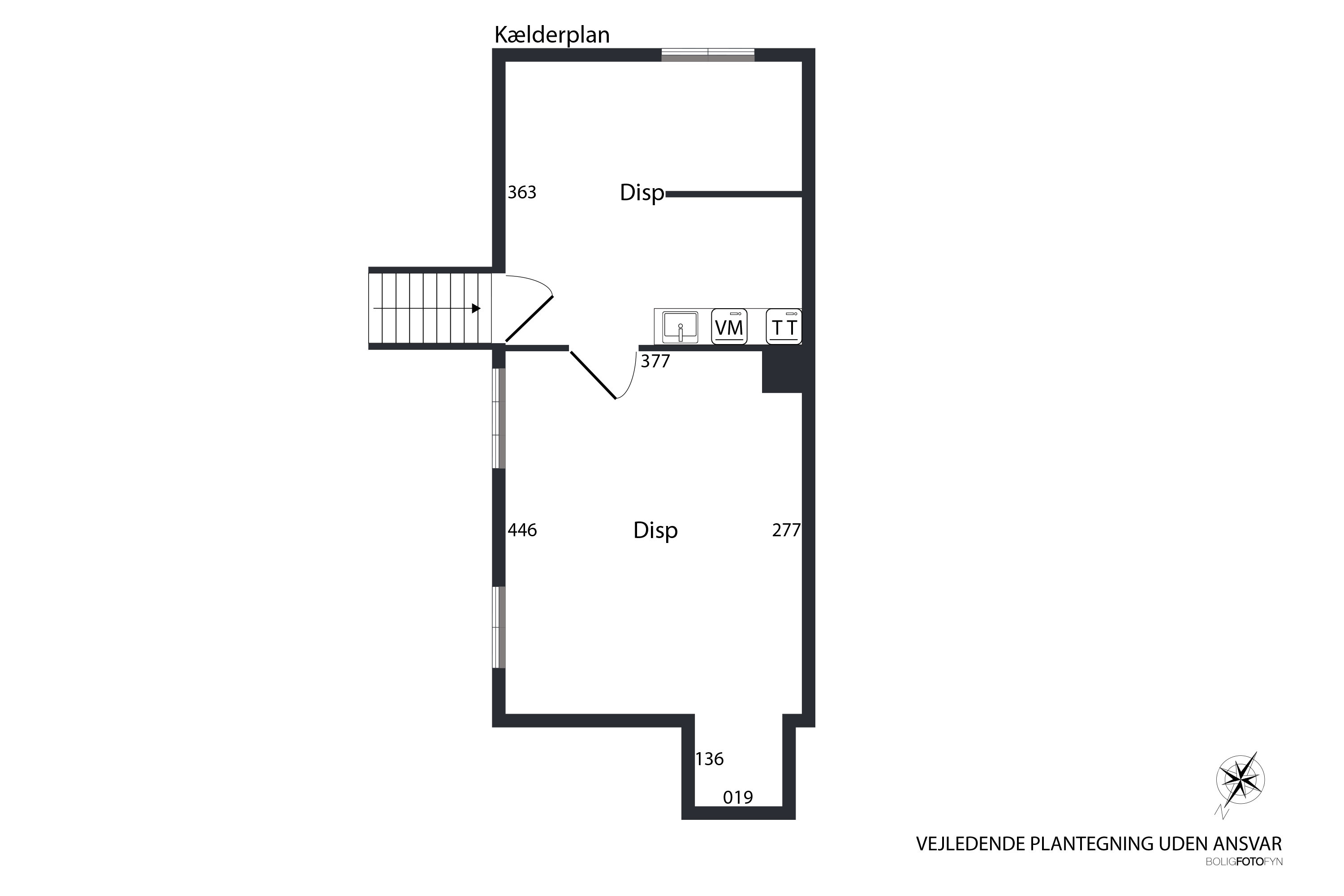Plantegninger billede af Fynshovedvej 514, 5390 Martofte