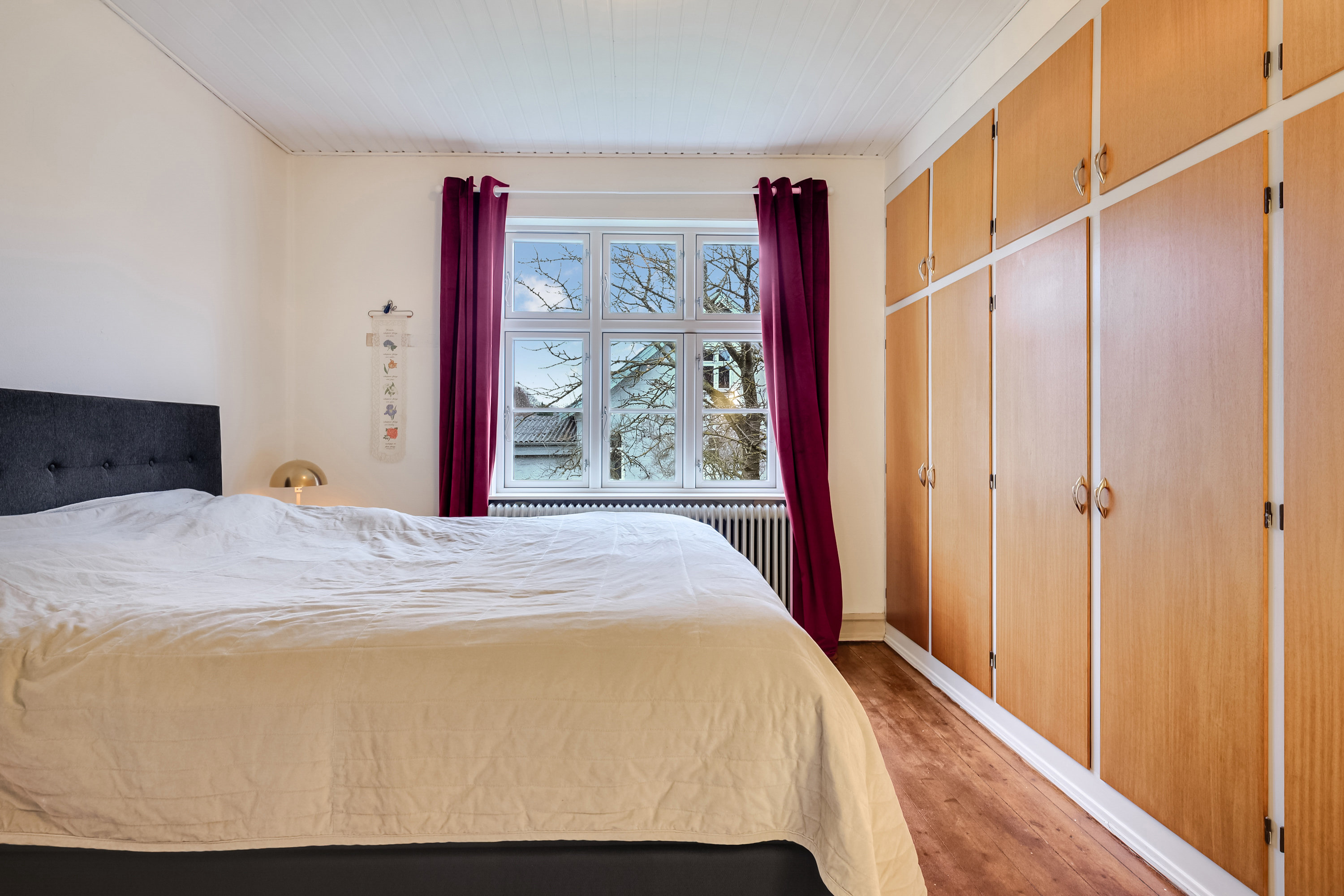 Fremhævet soveværelse billede i fuldskærmstilstand. Billede af Fynshovedvej 514, 5390 Martofte