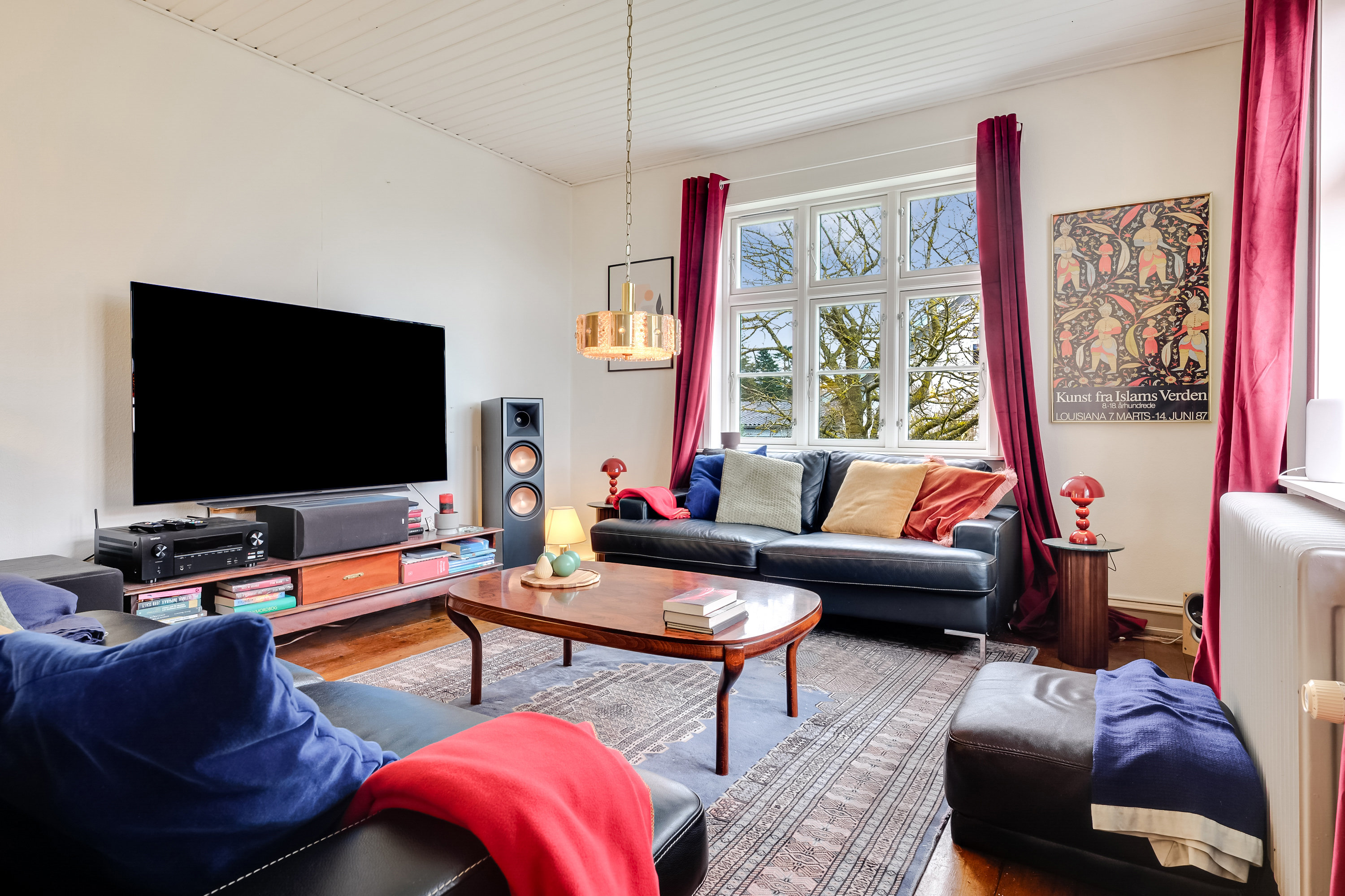 Fremhævet stue billede i fuldskærmstilstand. Billede af Fynshovedvej 514, 5390 Martofte