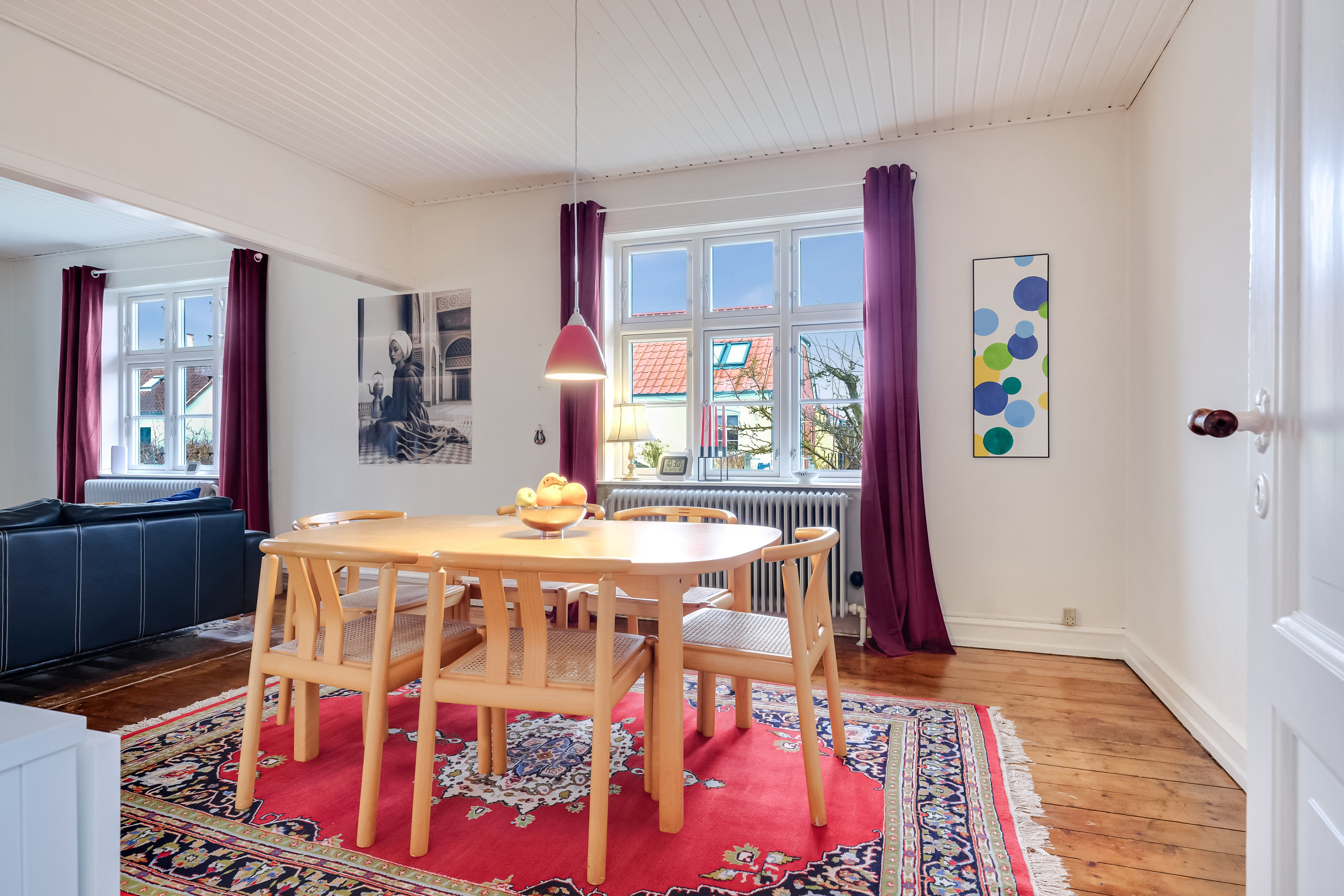 Fremhævet stue billede i fuldskærmstilstand. Billede af Fynshovedvej 514, 5390 Martofte