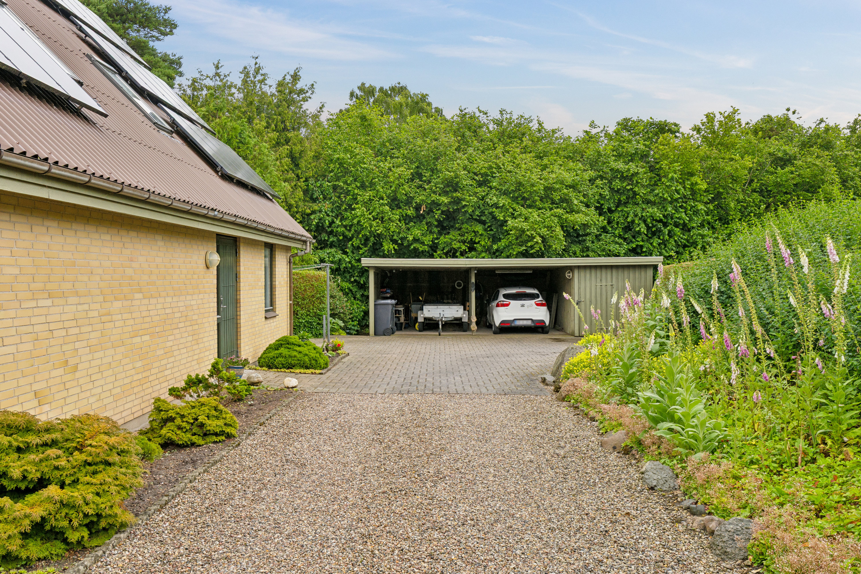 Fremhævet ejendom 1 billede i fuldskærmstilstand. Billede af Bødkervænget 8, Sæby, 4270 Høng