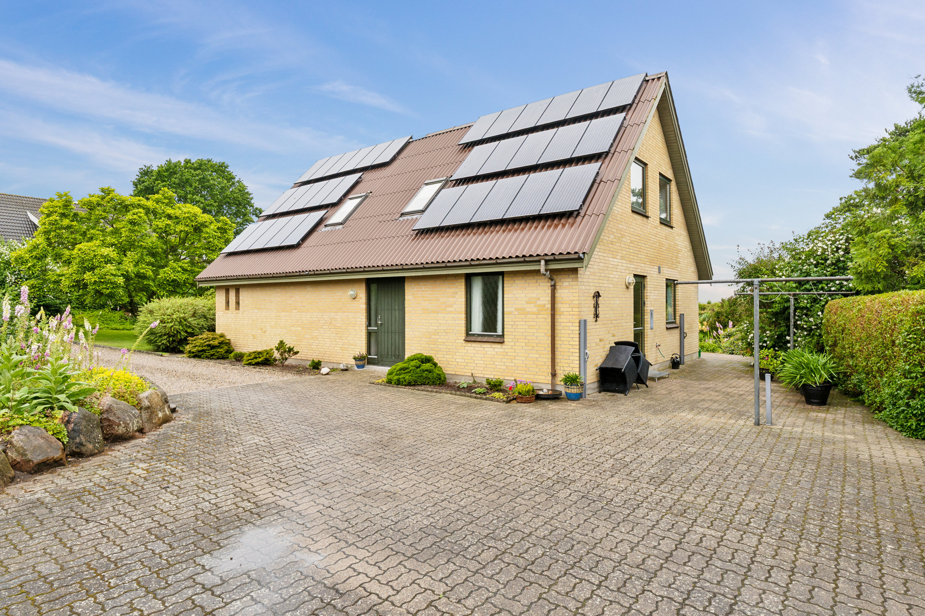 Miniaturebillede 2: ejendom 1. Billede af Bødkervænget 8, Sæby, 4270 Høng