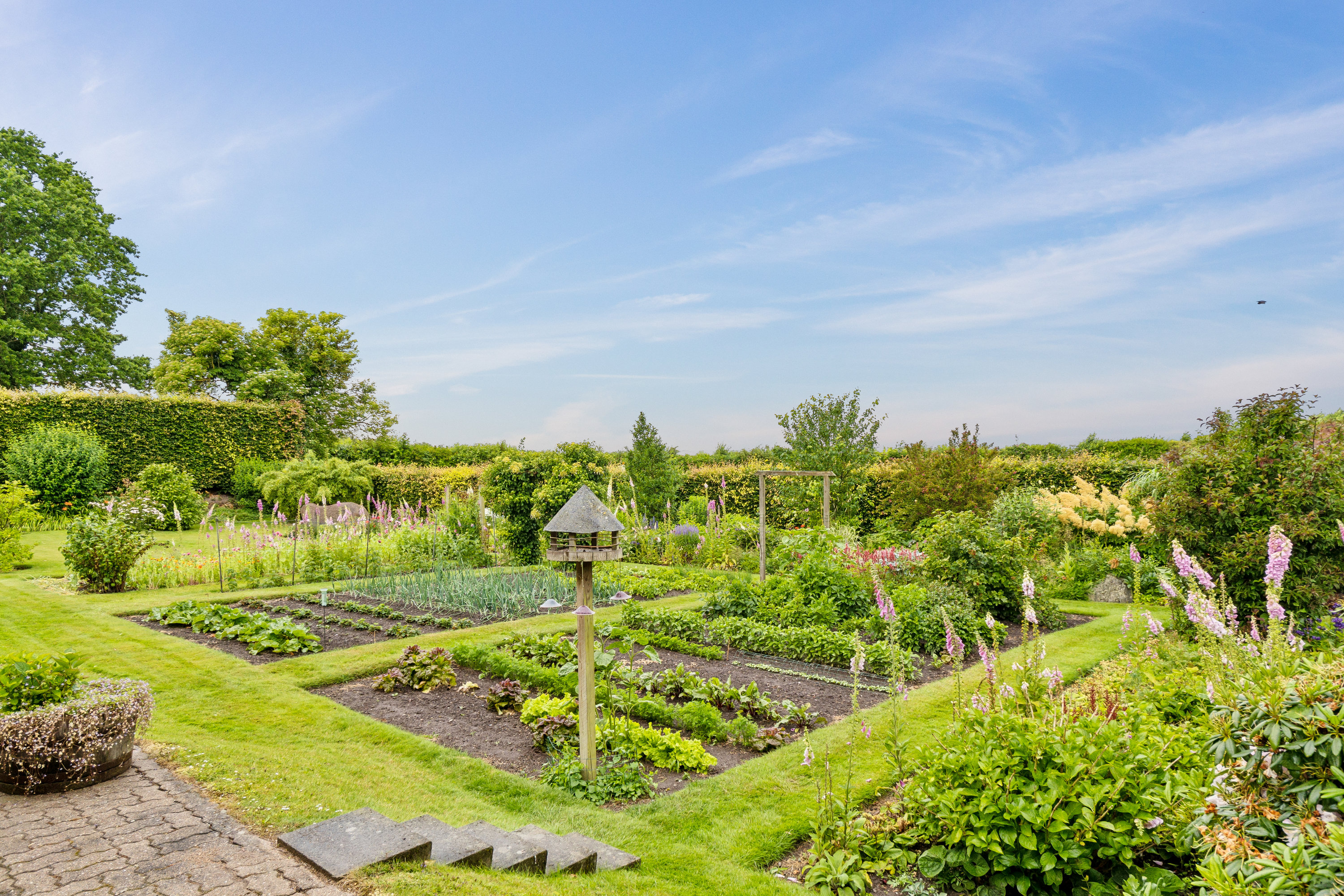 Fremhævet have billede i fuldskærmstilstand. Billede af Bødkervænget 8, Sæby, 4270 Høng