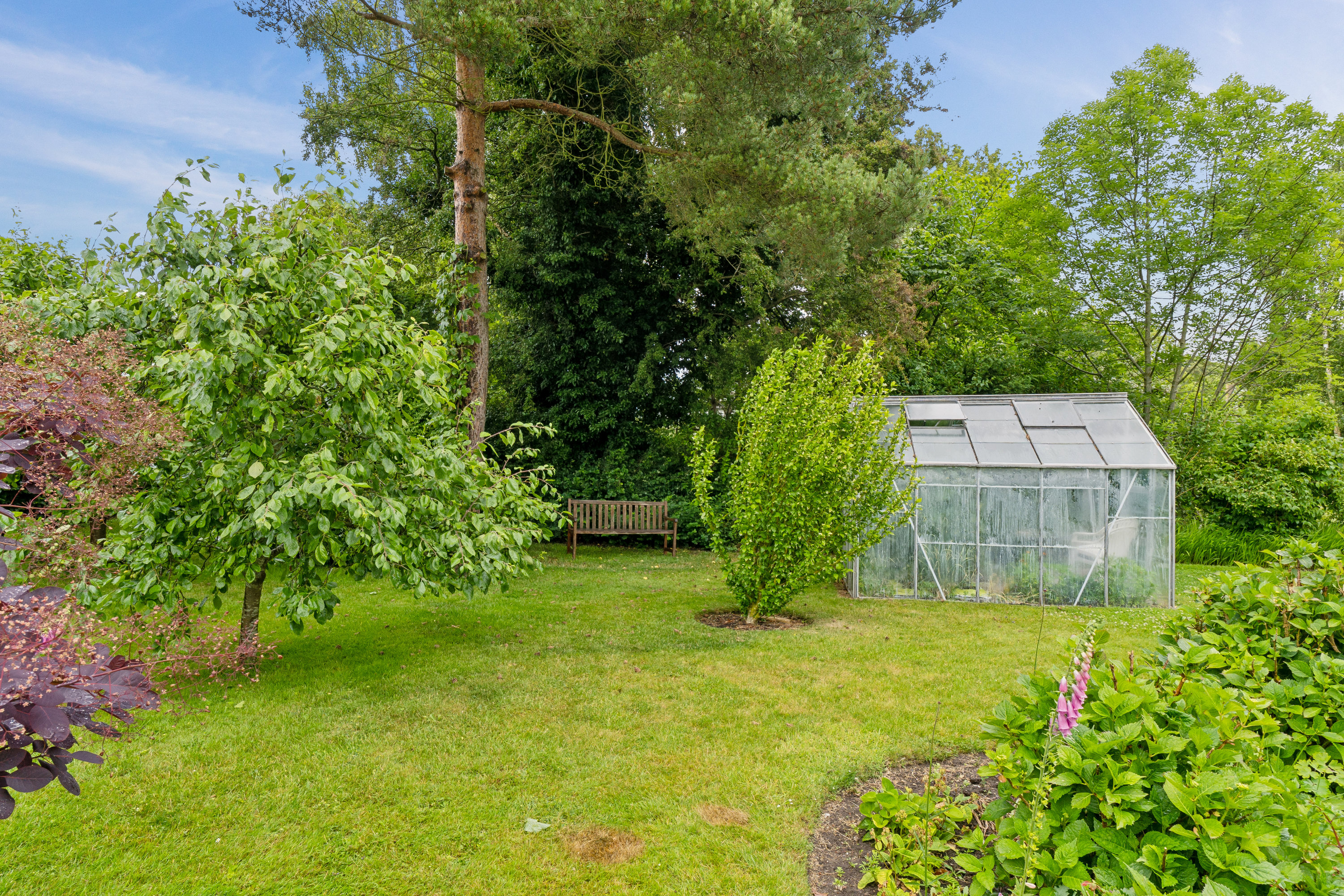 Fremhævet have billede i fuldskærmstilstand. Billede af Bødkervænget 8, Sæby, 4270 Høng