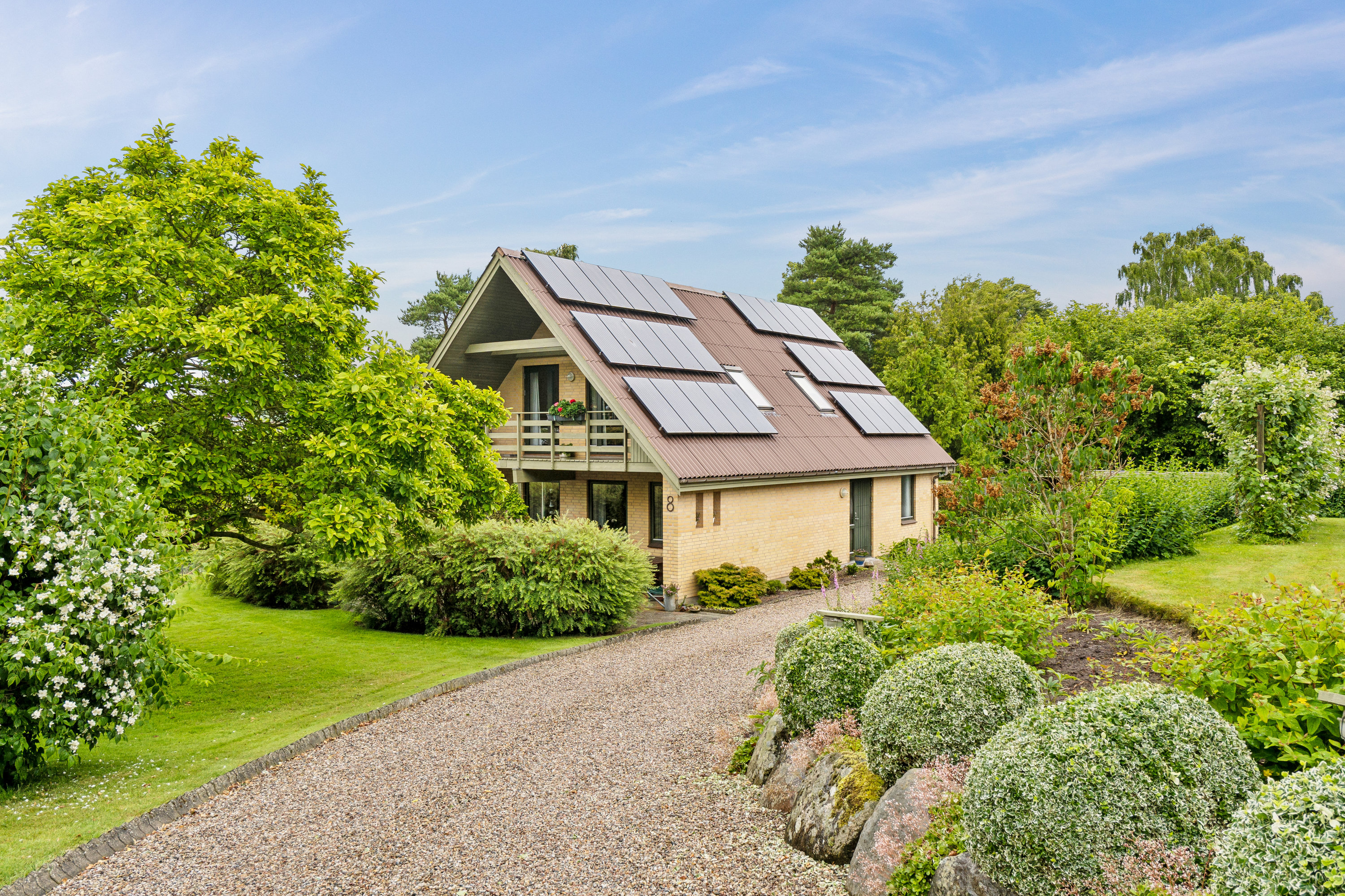 Villa: Ejendom 1 på Bødkervænget 8, Sæby, 4270 Høng