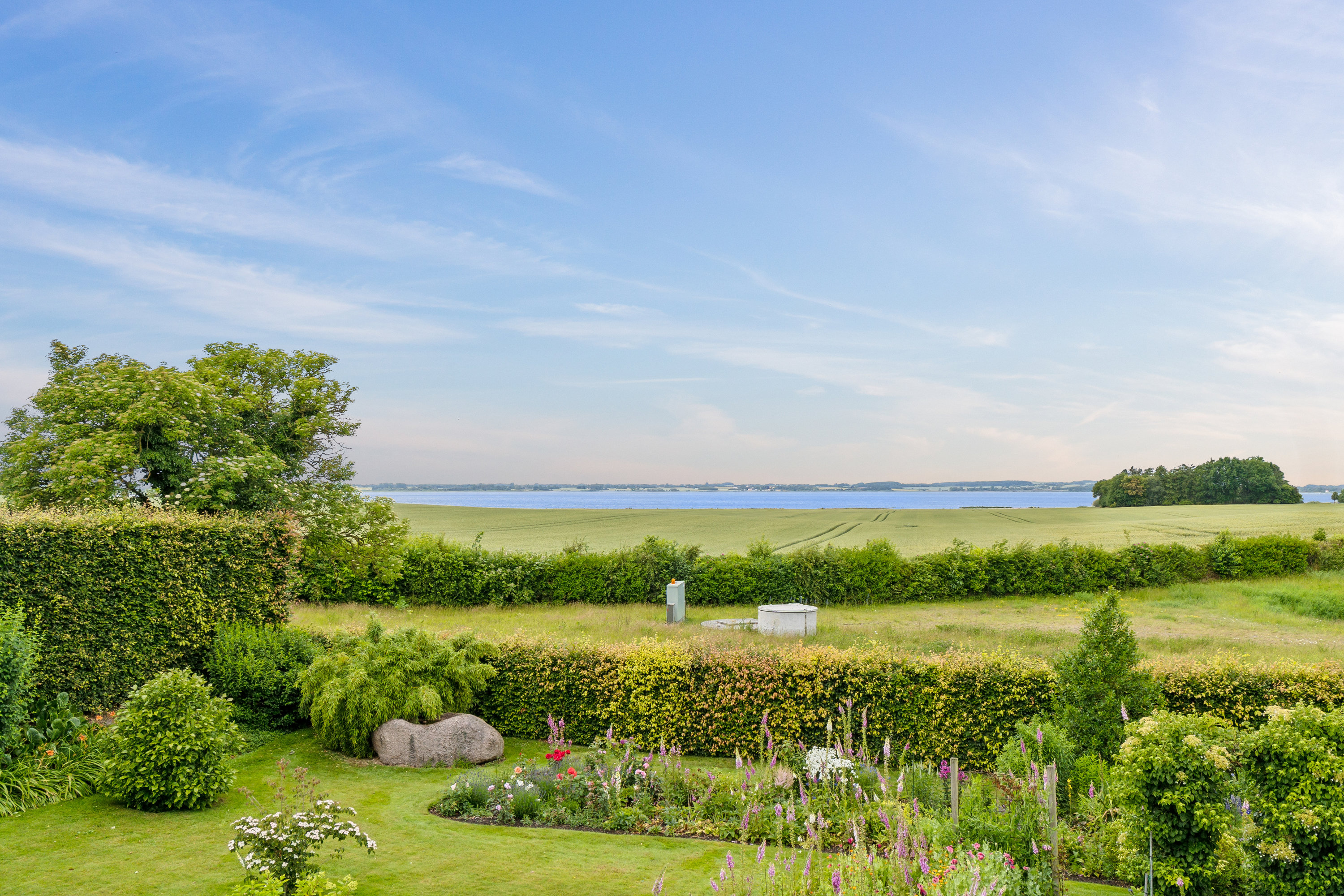 Miniaturebillede 1: have. Billede af Bødkervænget 8, Sæby, 4270 Høng