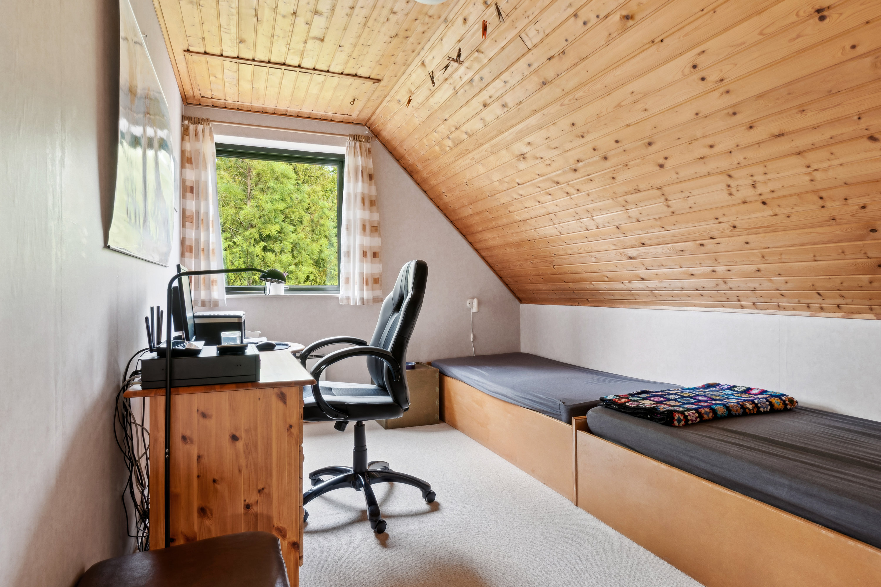 Fremhævet værelse billede i fuldskærmstilstand. Billede af Bødkervænget 8, Sæby, 4270 Høng