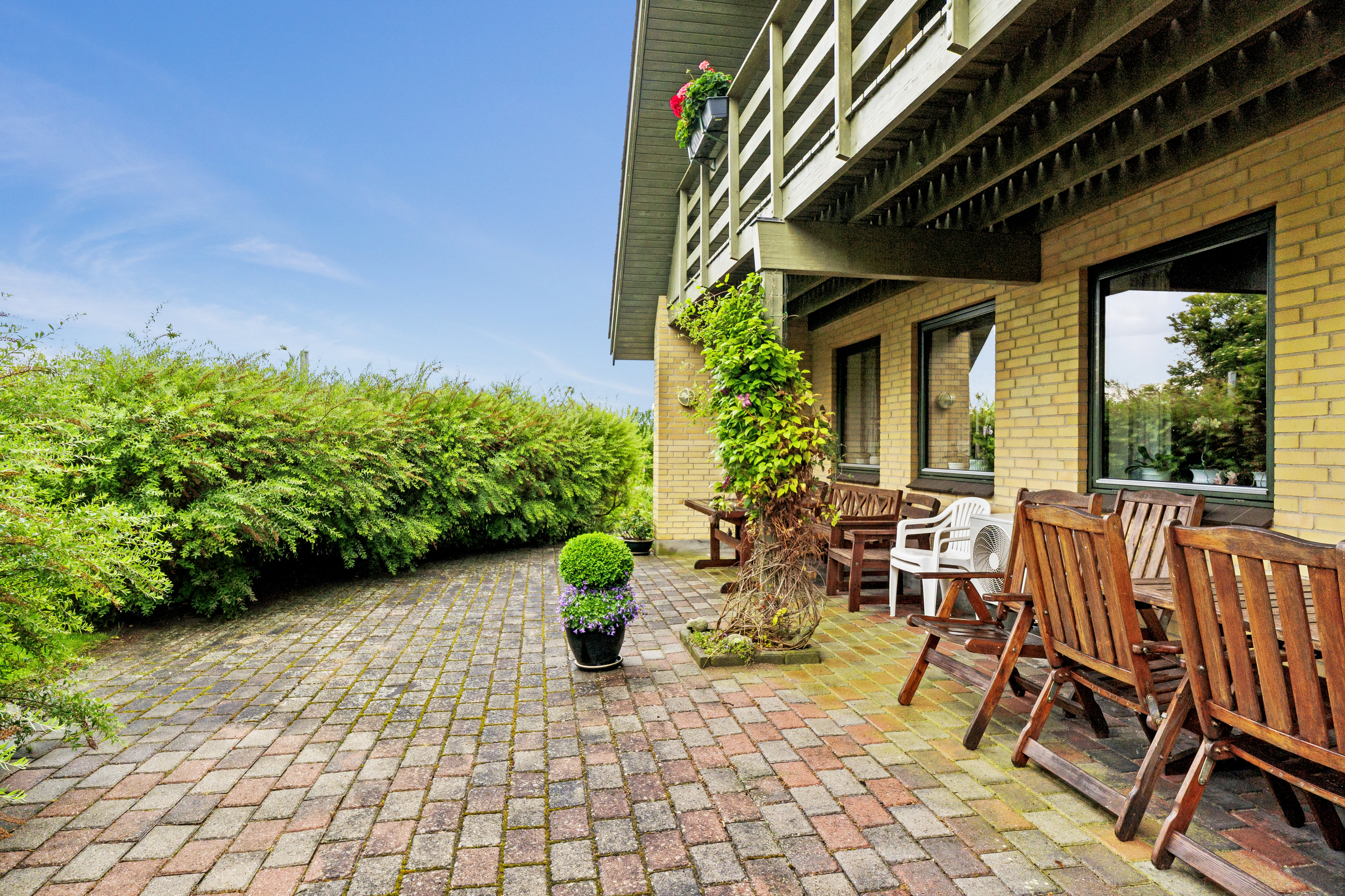 Fremhævet ejendom 1 billede i fuldskærmstilstand. Billede af Bødkervænget 8, Sæby, 4270 Høng