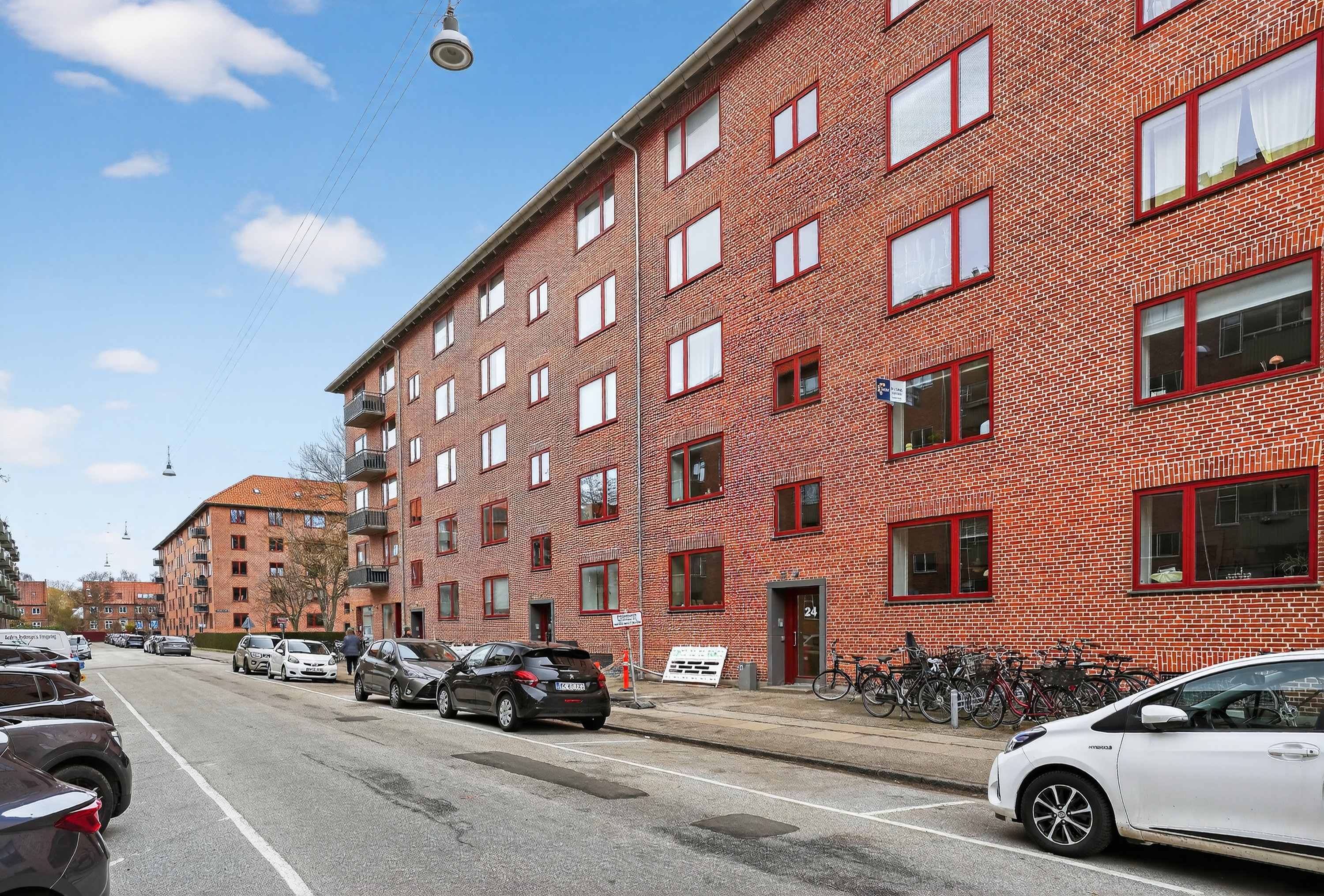 Fremhævet ejendommen billede i fuldskærmstilstand. Billede af Horsekildevej 24, 1. th., 2500 Valby