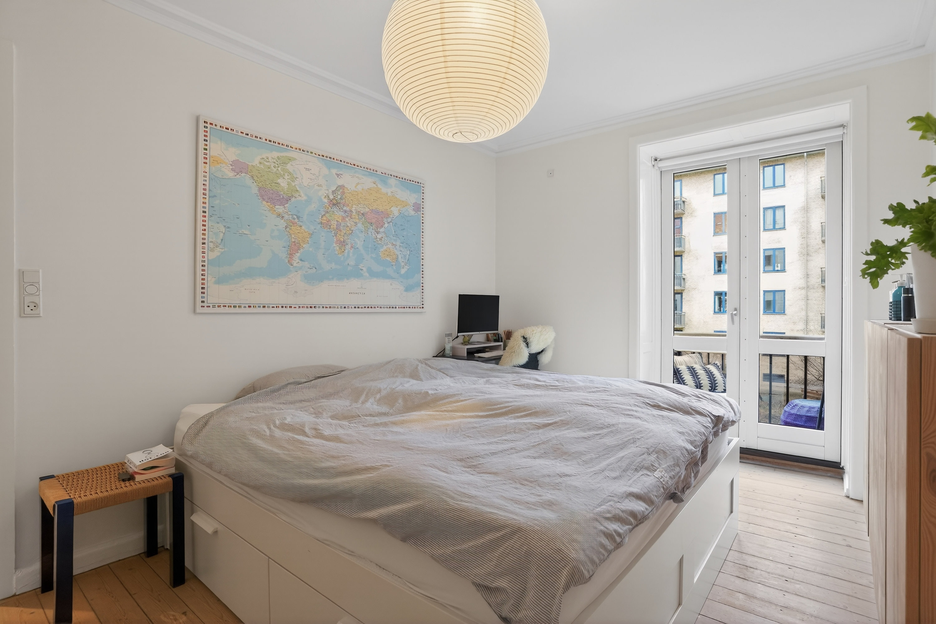 Fremhævet værelse billede i fuldskærmstilstand. Billede af Horsekildevej 24, 1. th., 2500 Valby