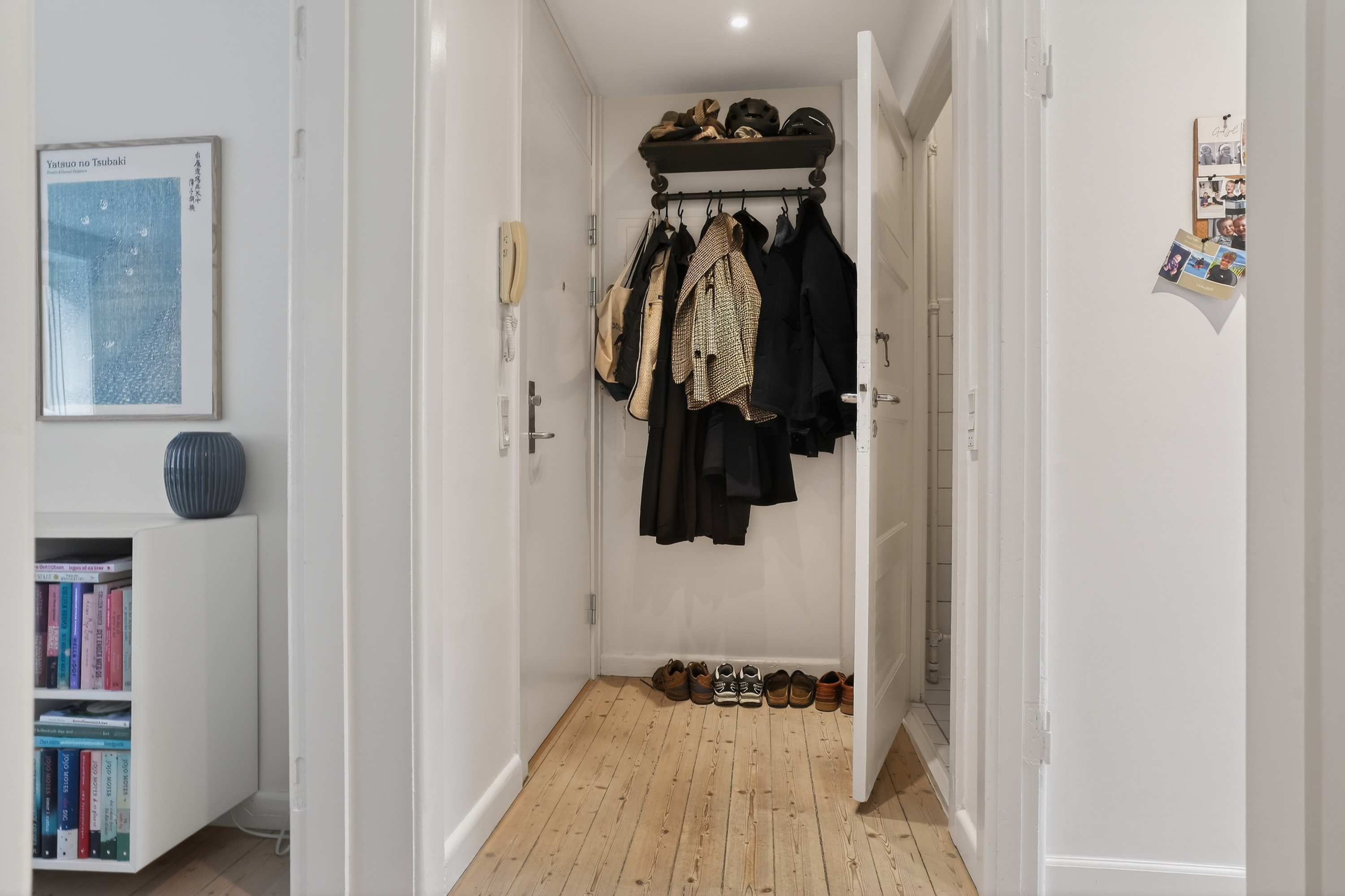 Fremhævet entré billede i fuldskærmstilstand. Billede af Horsekildevej 24, 1. th., 2500 Valby