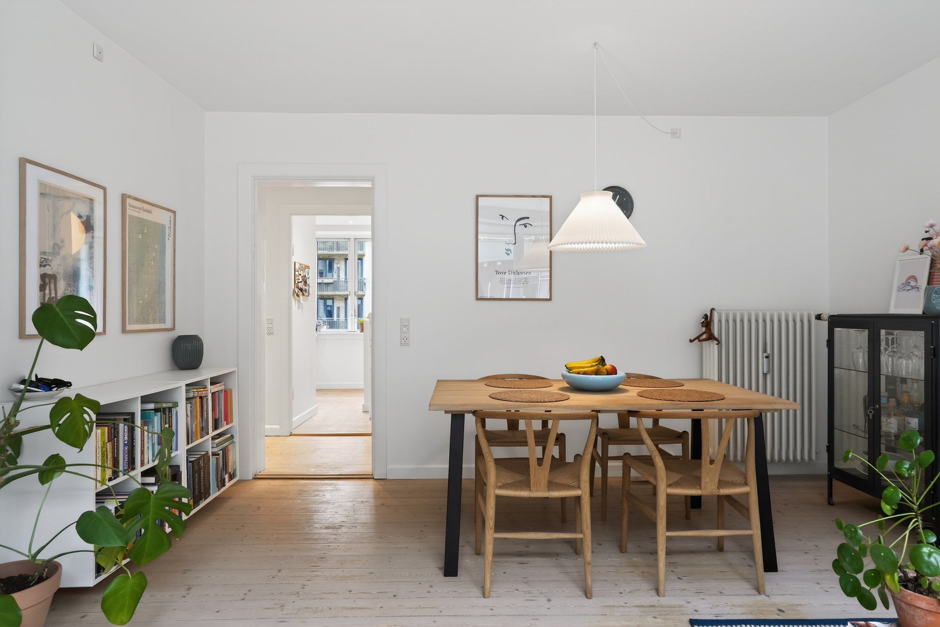 Fremhævet spisestue billede i fuldskærmstilstand. Billede af Horsekildevej 24, 1. th., 2500 Valby