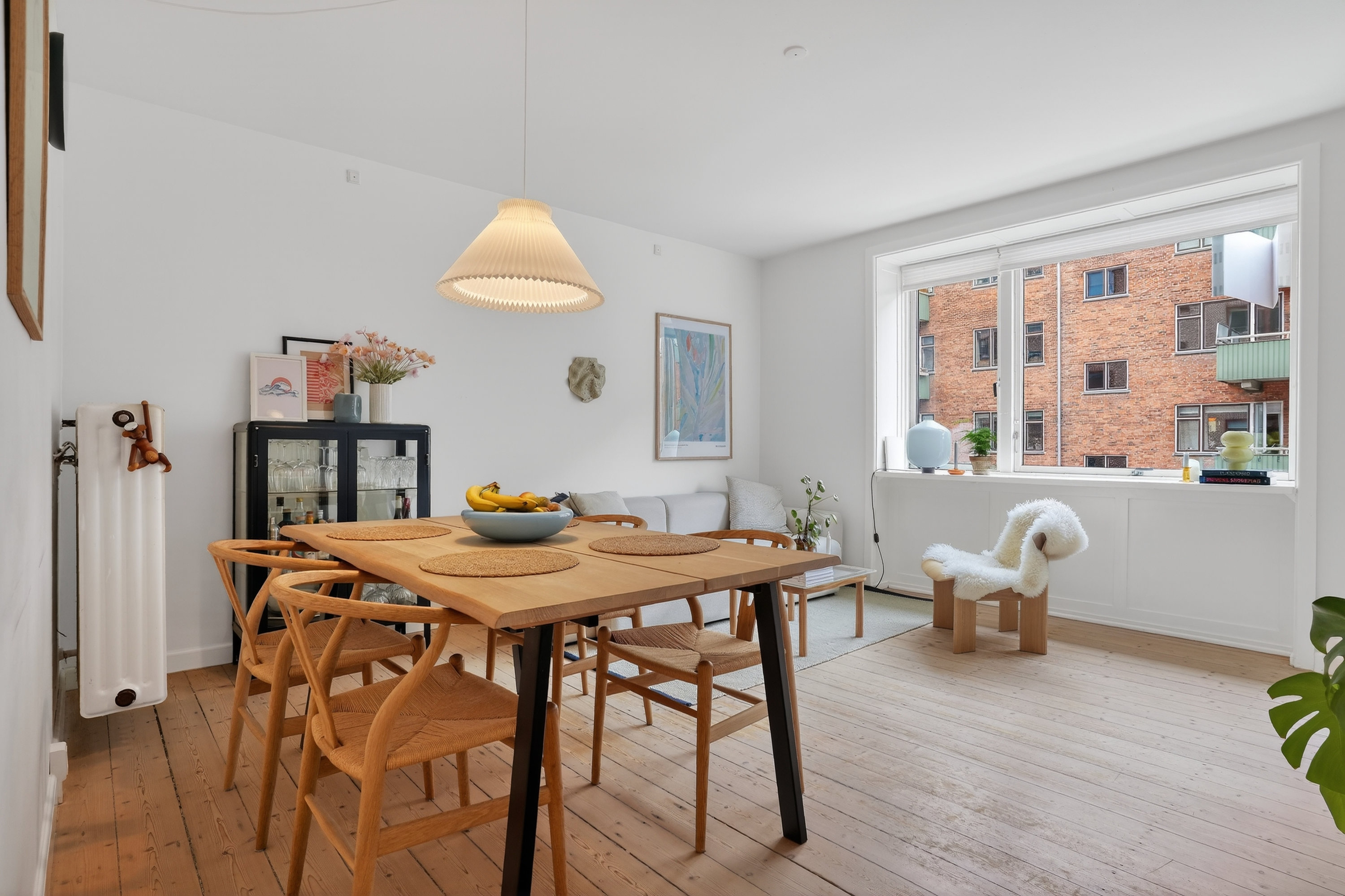 Fremhævet spisestue billede i fuldskærmstilstand. Billede af Horsekildevej 24, 1. th., 2500 Valby