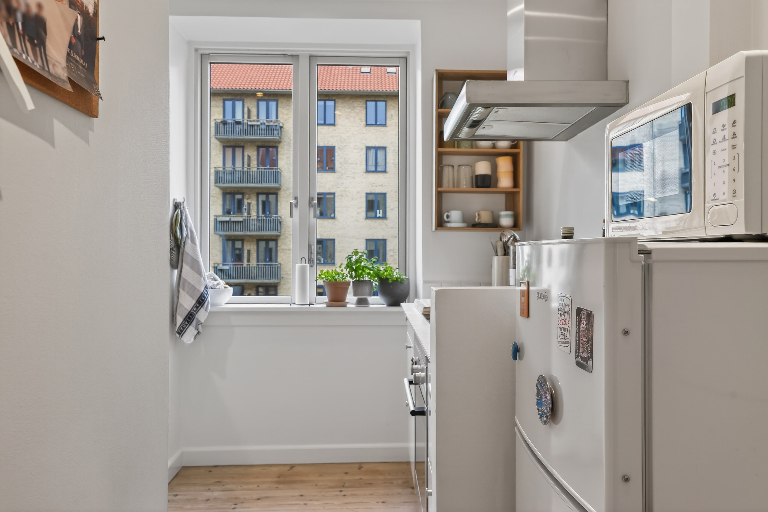 Fremhævet køkken billede i fuldskærmstilstand. Billede af Horsekildevej 24, 1. th., 2500 Valby