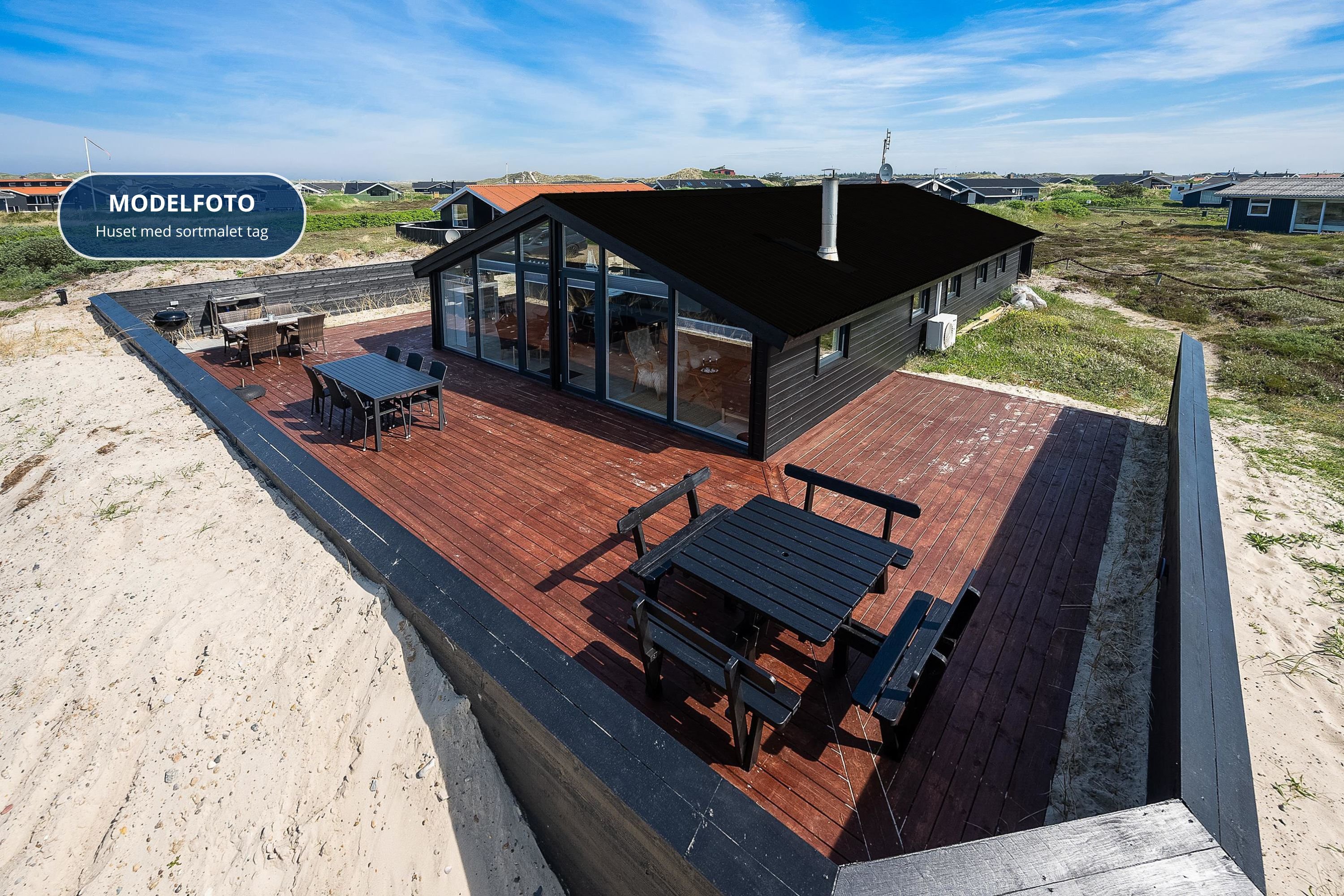 Fritidshus på Bjerregårdsvej 281, Bjerregaard, 6960 Hvide Sande