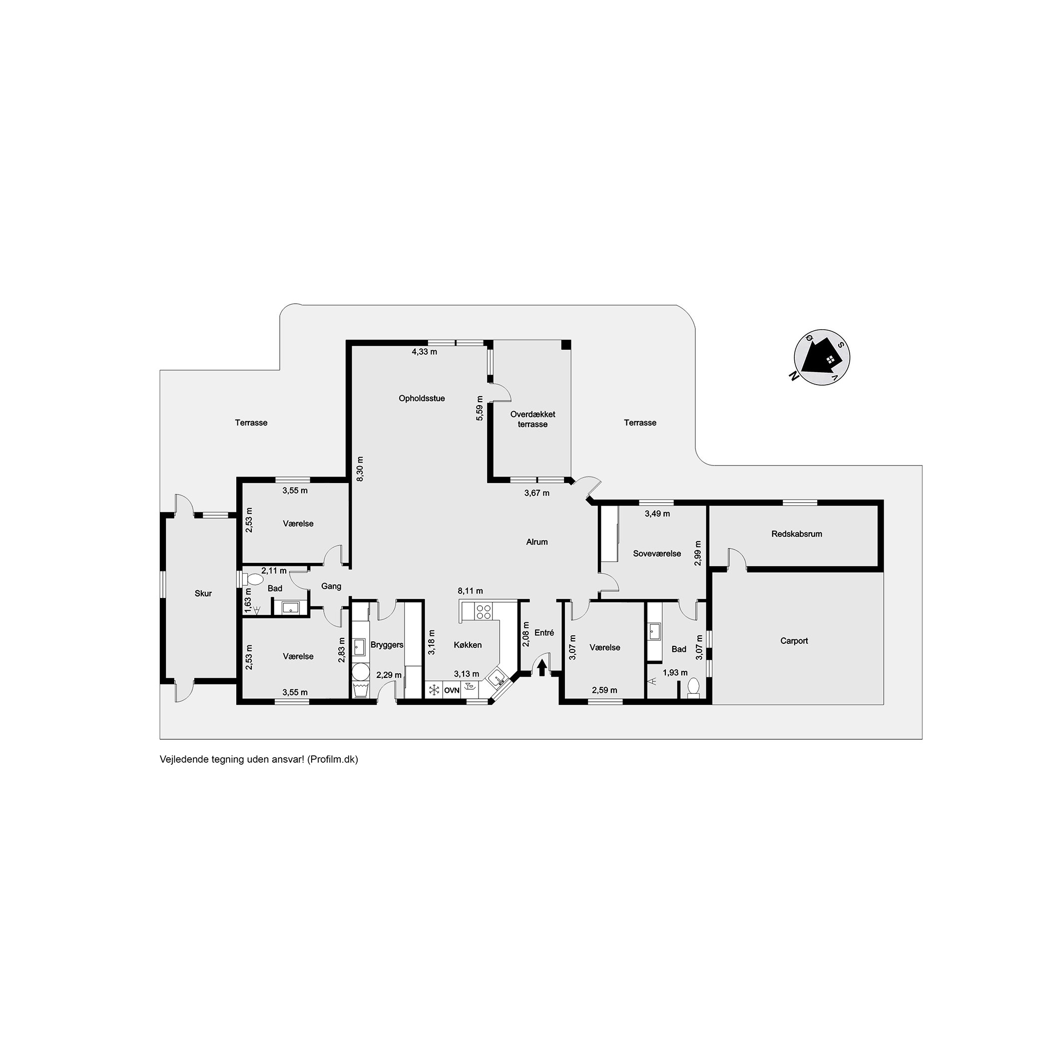 Plantegninger billede af Korntoften 60, 7100 Vejle